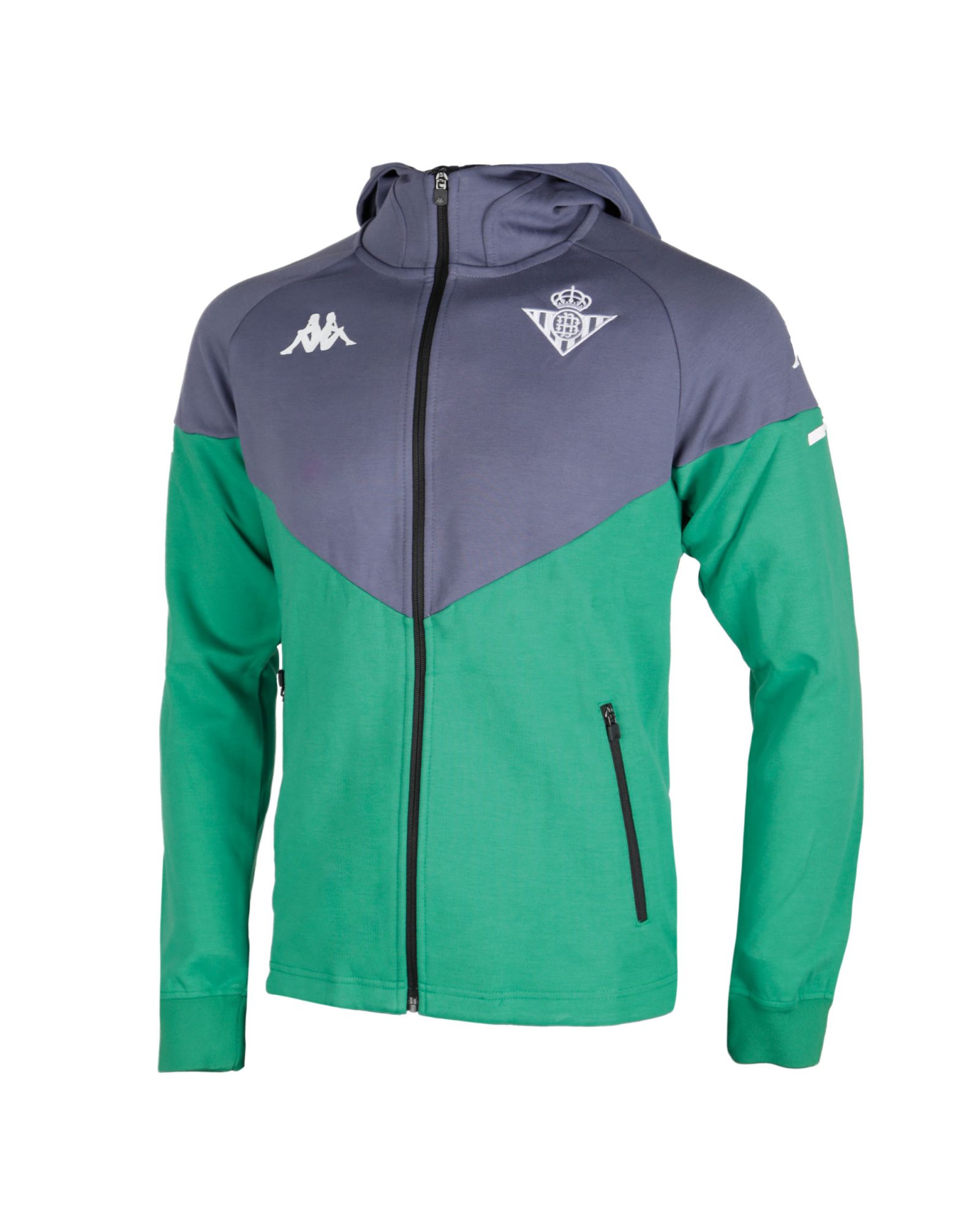 Chaqueta de chándal real Betis Seville 2020/21 martio