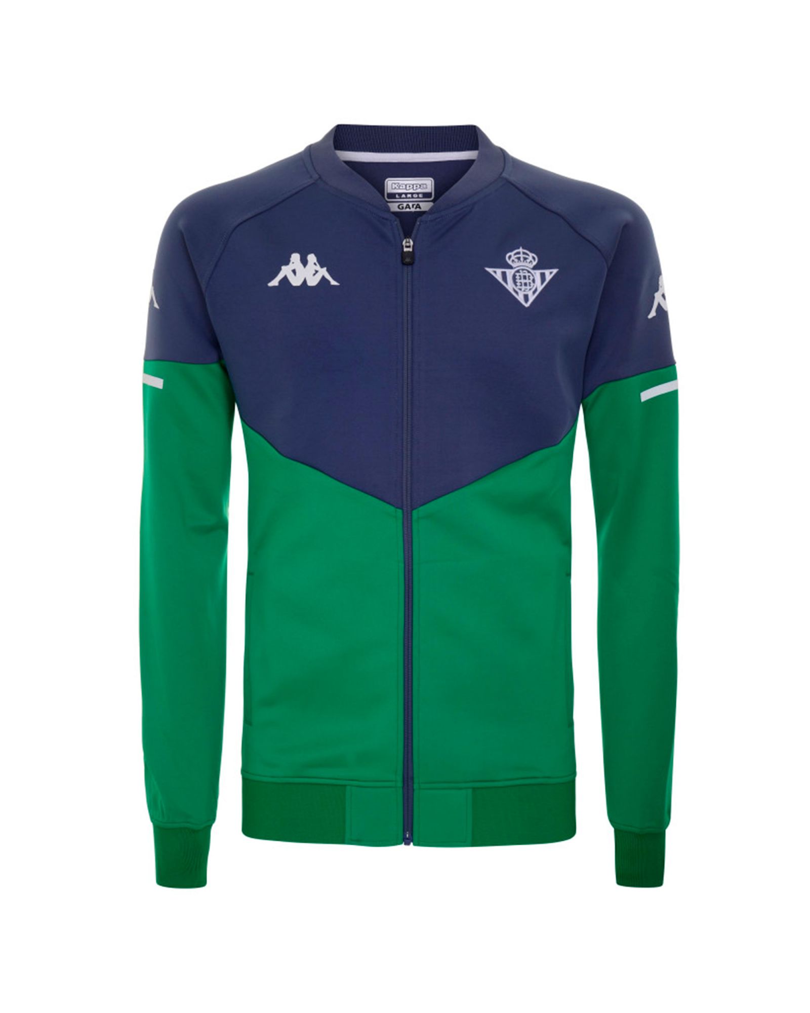 Chaqueta de Paseo Real Betis 2020/2021 Verde Marino - Fútbol Factory