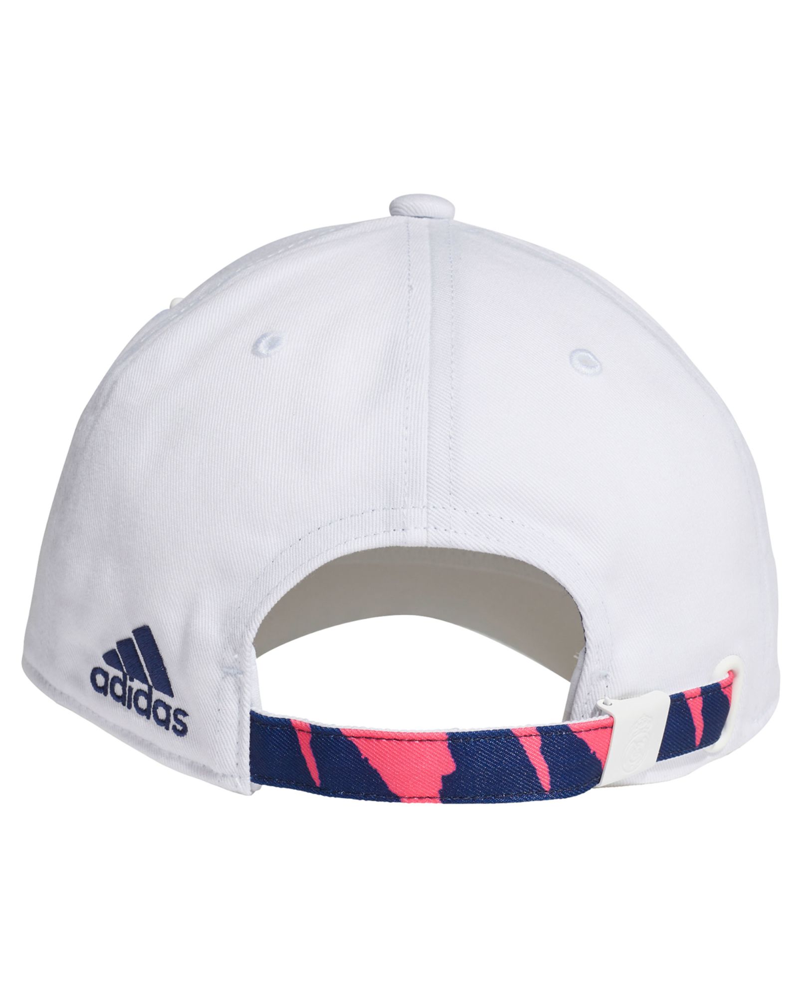 Gorra Real Madrid 2020/2021 Blanco - Fútbol Factory