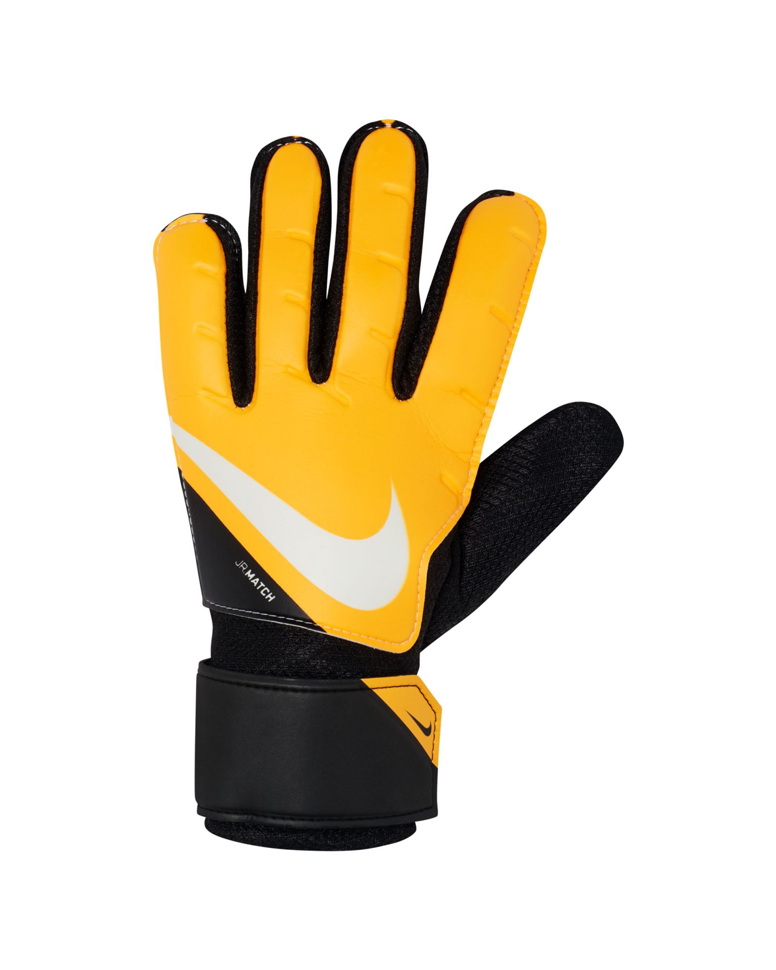 Guantes Goalkeeper Match Junior Negro - Fútbol Factory