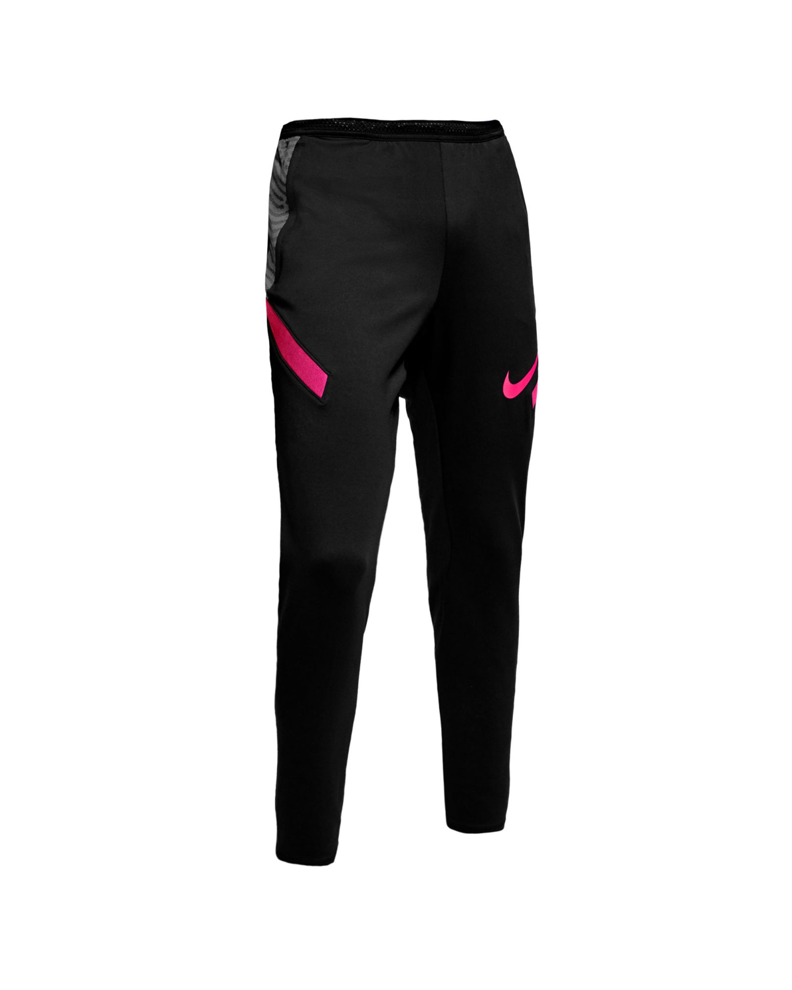 Pantalón Largo de Training Dri-FIT Strike Negro Rosa - Fútbol Factory