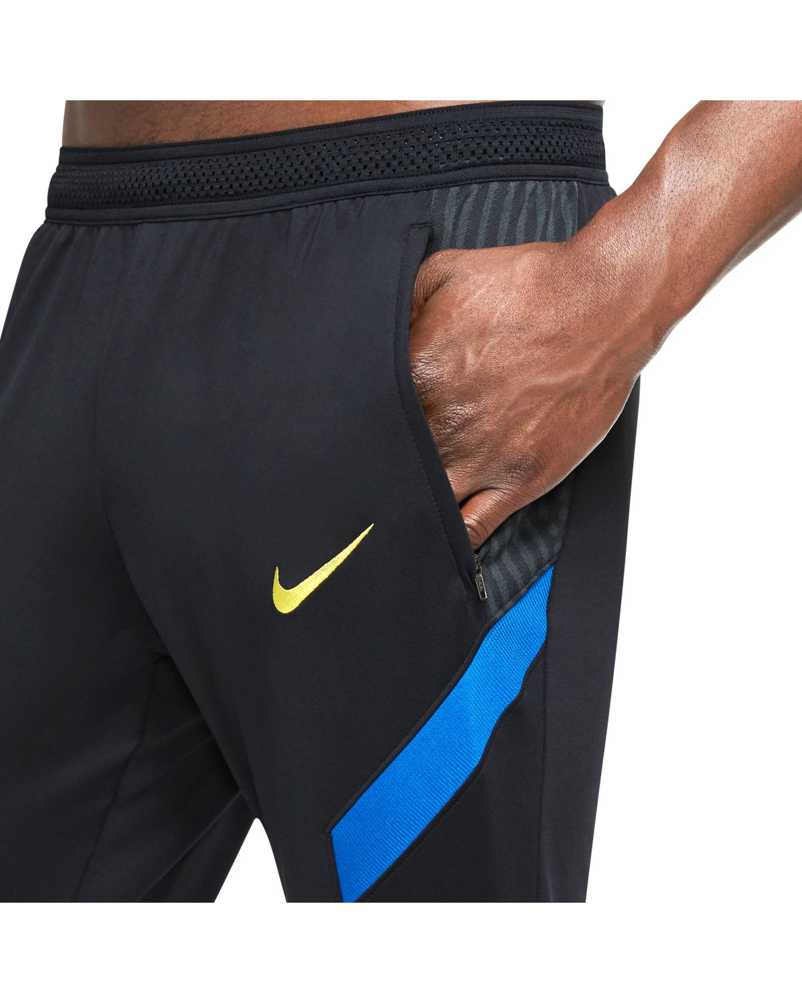 Pantalón Largo de Training Inter Milan 2020/2021 Strike Negro - Fútbol Factory