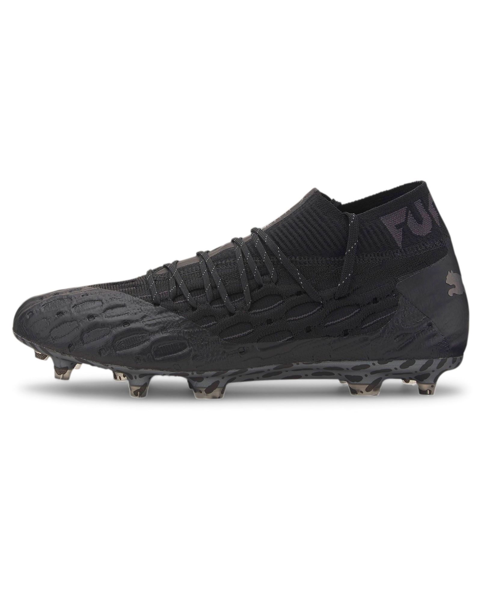 Botas de fútbol Puma Future 5.1 NETFIT FG/AG Negro - Fútbol Factory