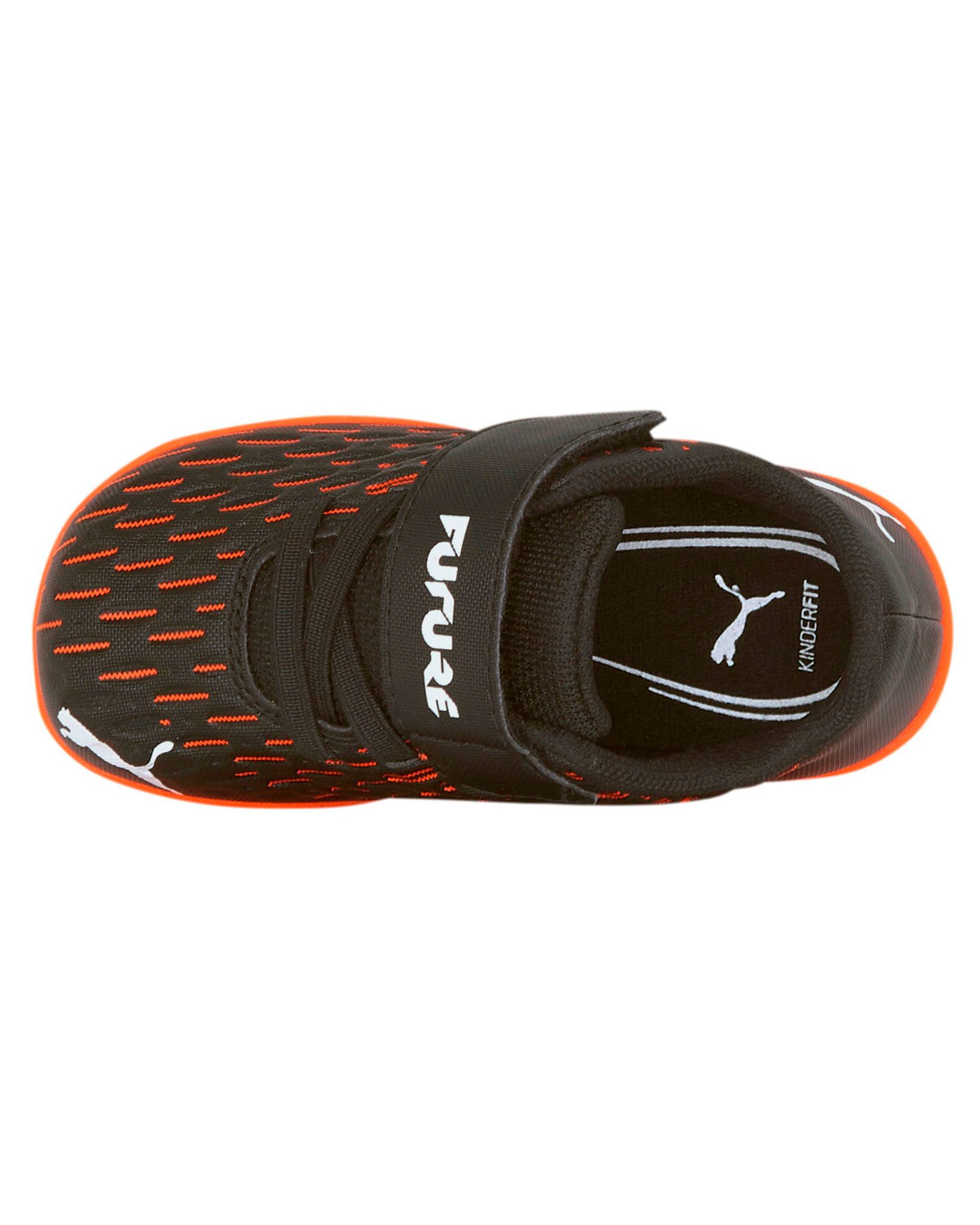 Zapatillas de Fútbol Sala Future 6.4 TT Infantil Negro Naranja - Fútbol Factory