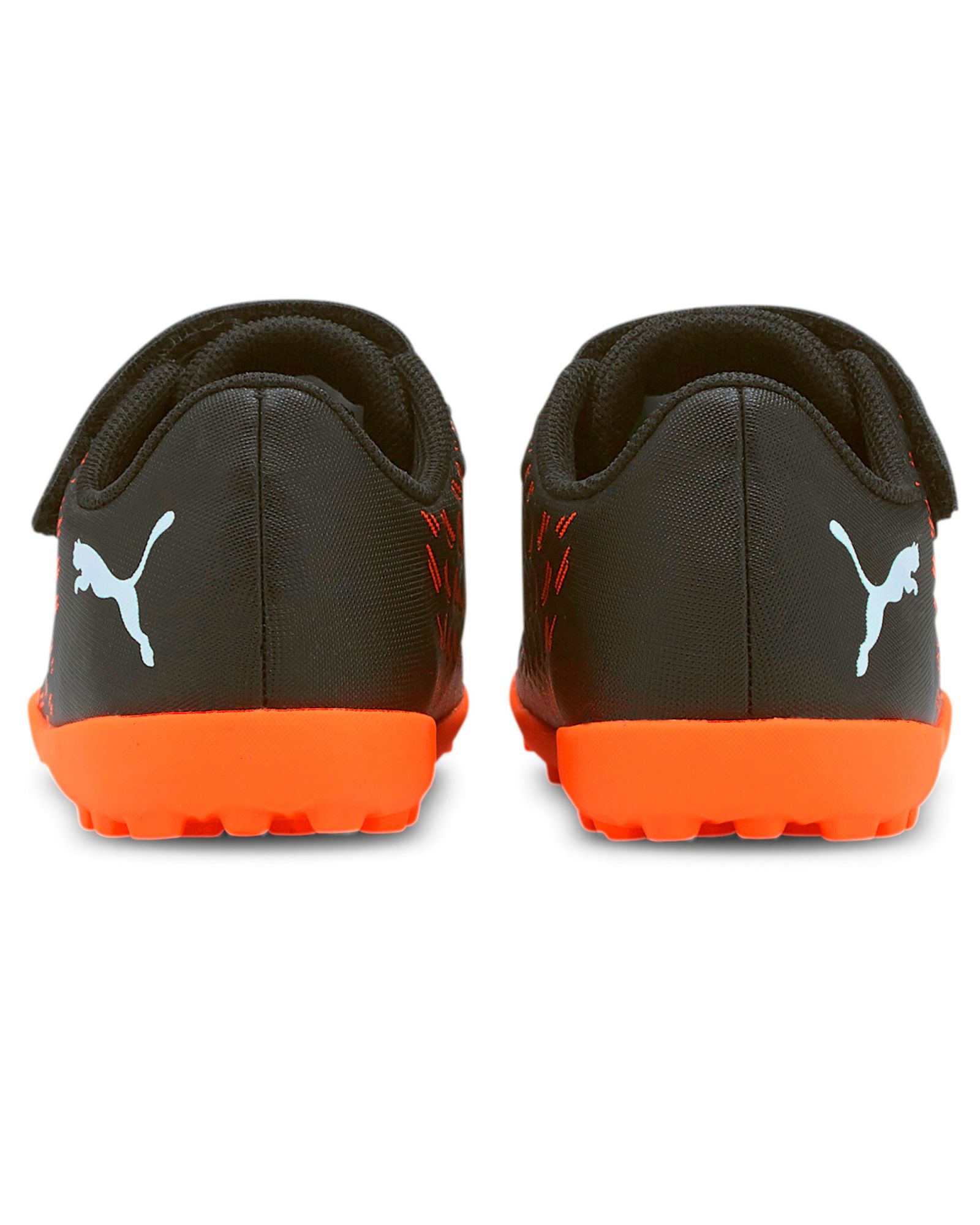 Zapatillas de Fútbol Sala Future 6.4 TT Infantil Negro Naranja - Fútbol Factory