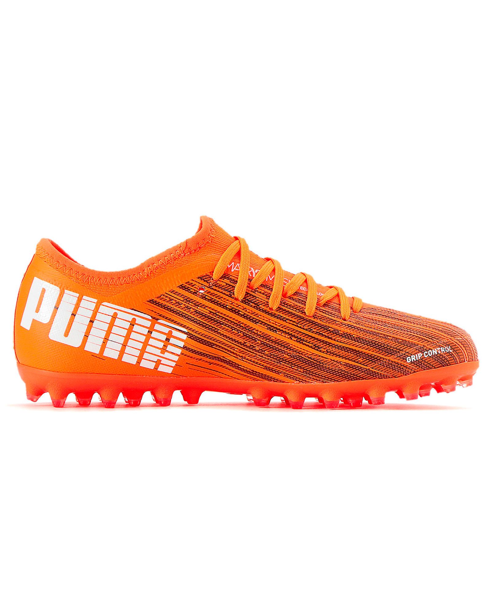 Botas de fútbol Puma Ultra 3.1 MG Junior Naranja - Fútbol Factory