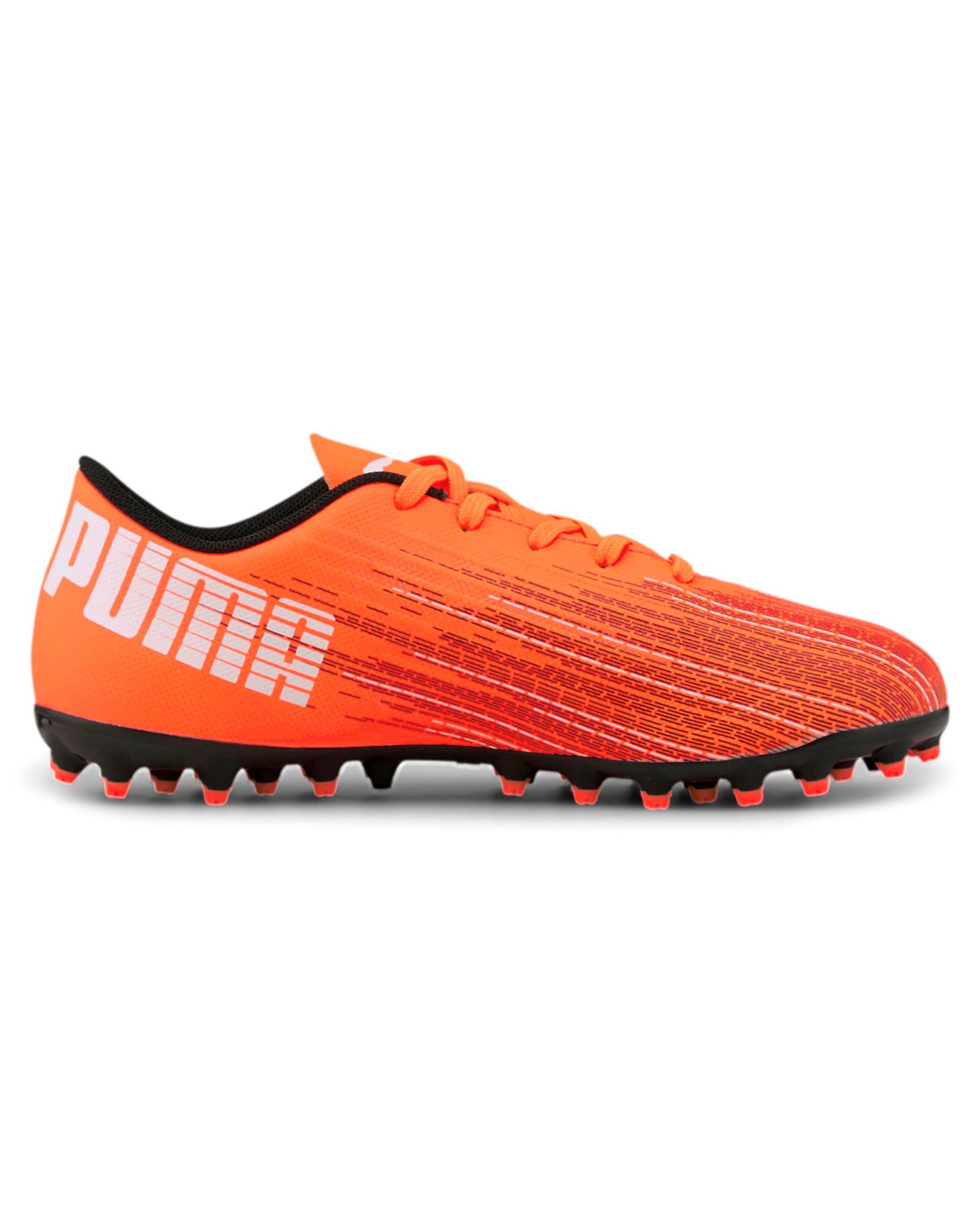 Botas de fútbol Puma Ultra 4.1 MG Junior Naranja - Fútbol Factory