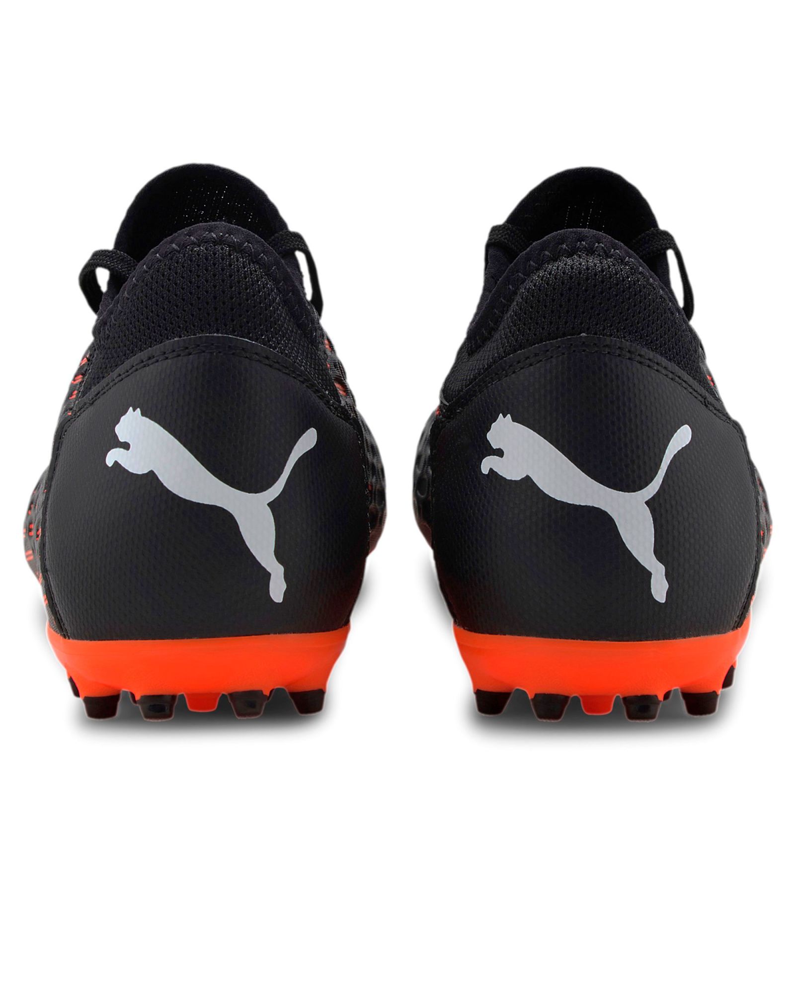 Botas de fútbol Puma Future 6.4 MG Negro Naranja - Fútbol Factory