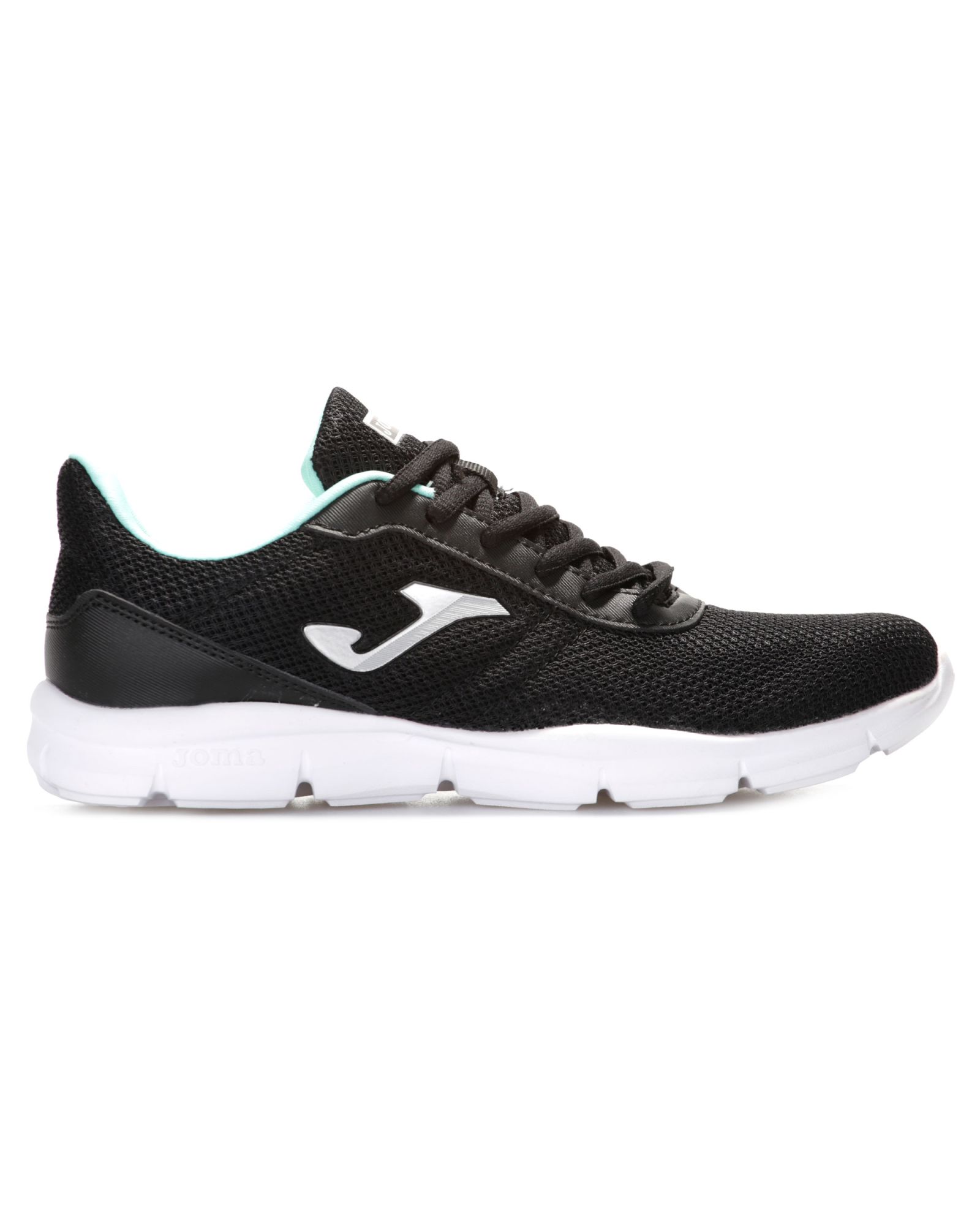 Zapatillas de Paseo Comodity Mujer Negro - Fútbol Factory