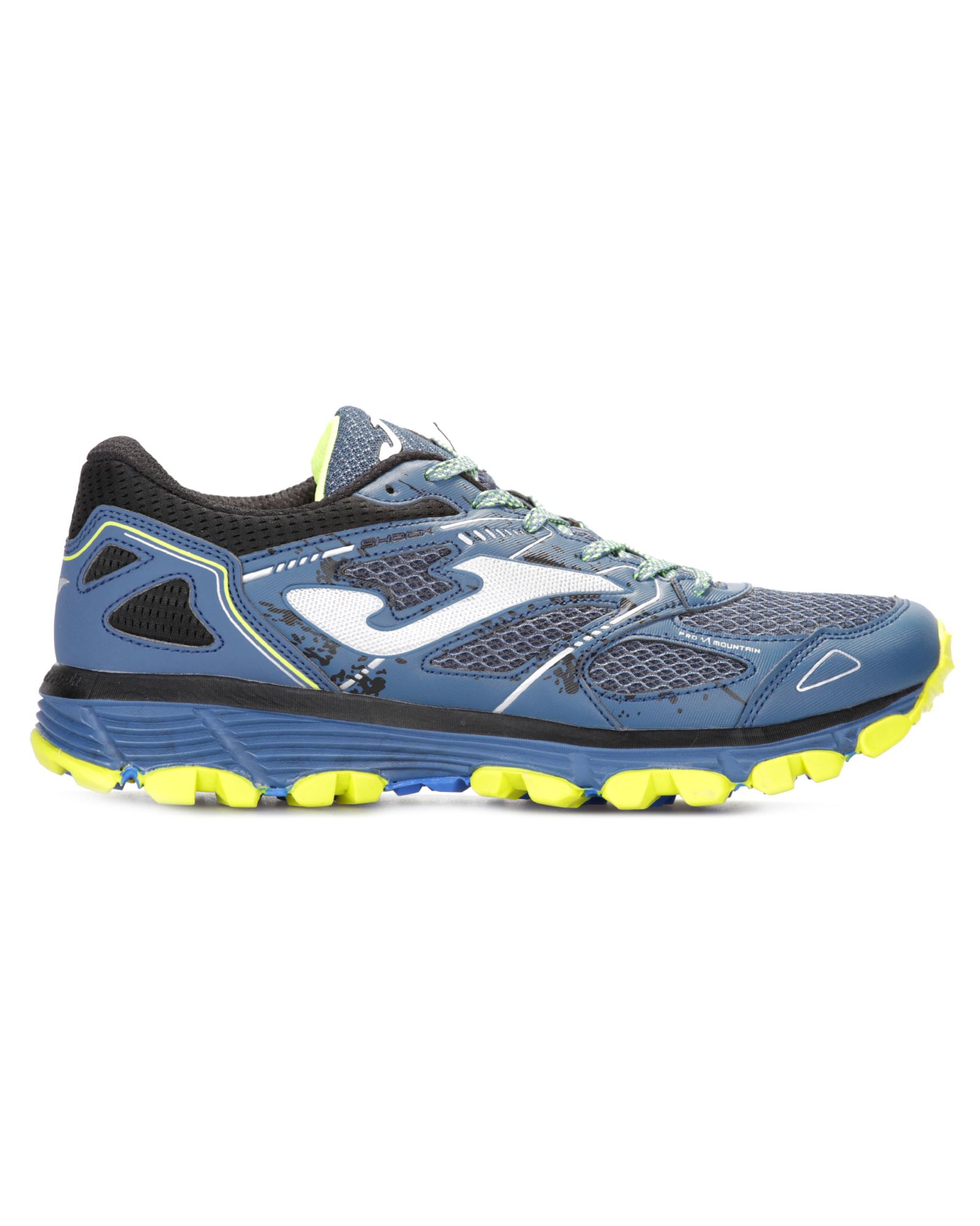 Zapatillas de Trail Running Shock Azul - Fútbol Factory