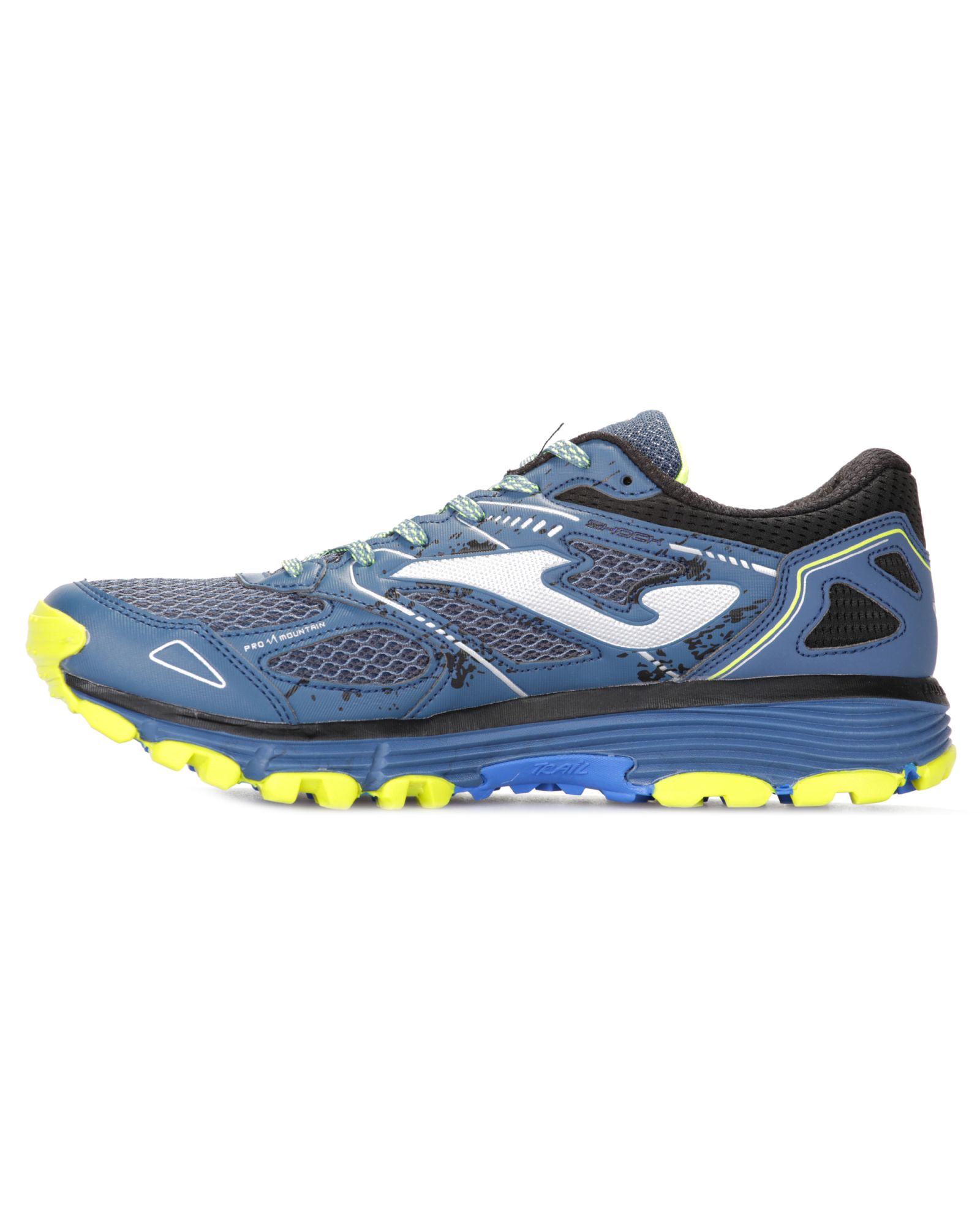 Zapatillas de Trail Running Shock Azul - Fútbol Factory