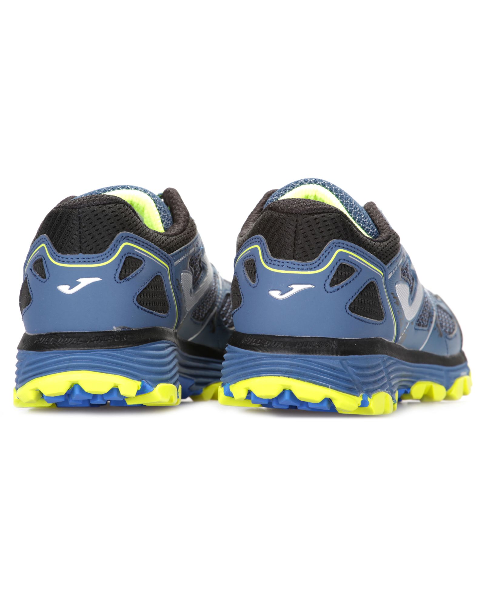 Zapatillas de Trail Running Shock Azul - Fútbol Factory