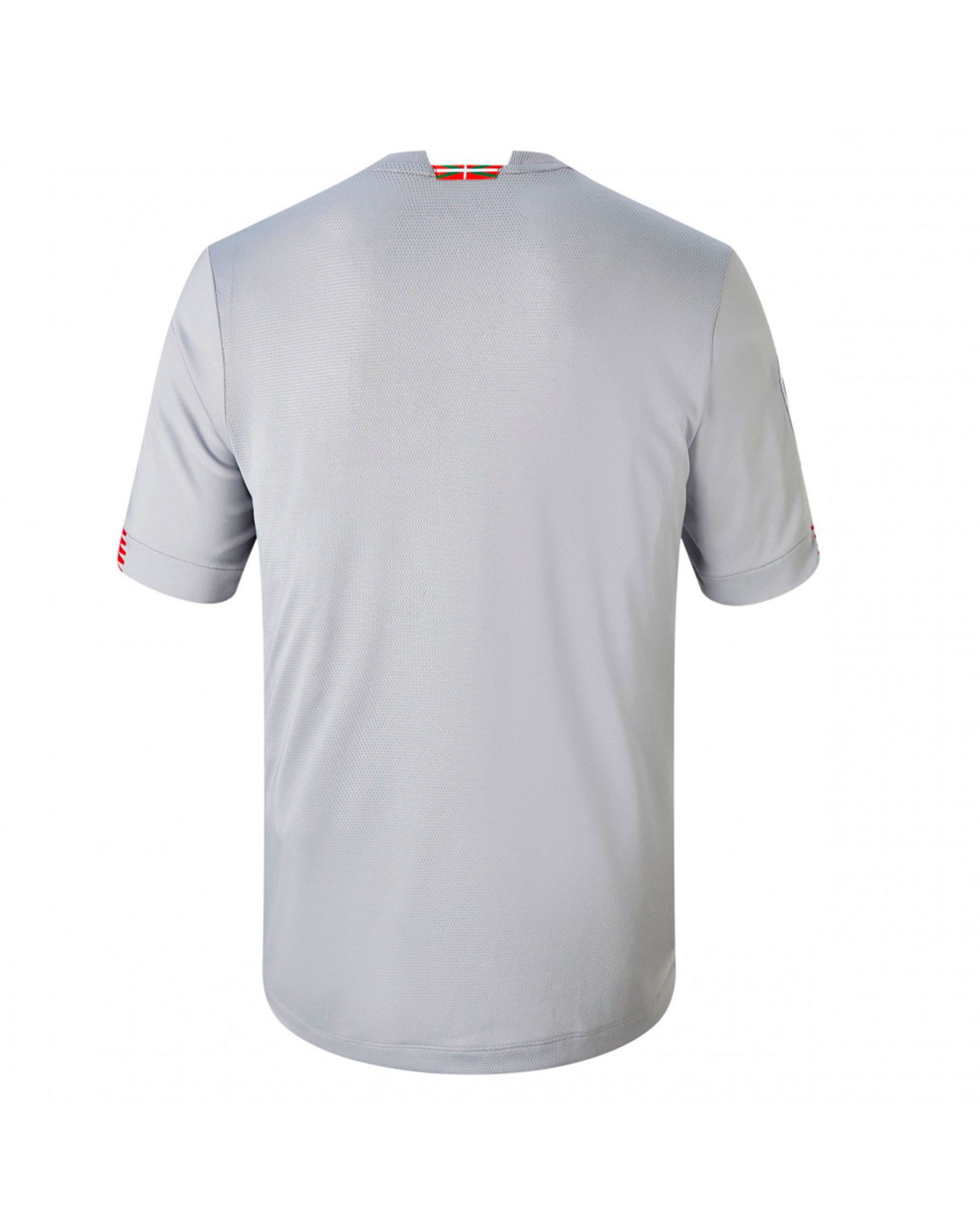 Camiseta 2ª Athletic Club 2020/2021 Gris - Fútbol Factory