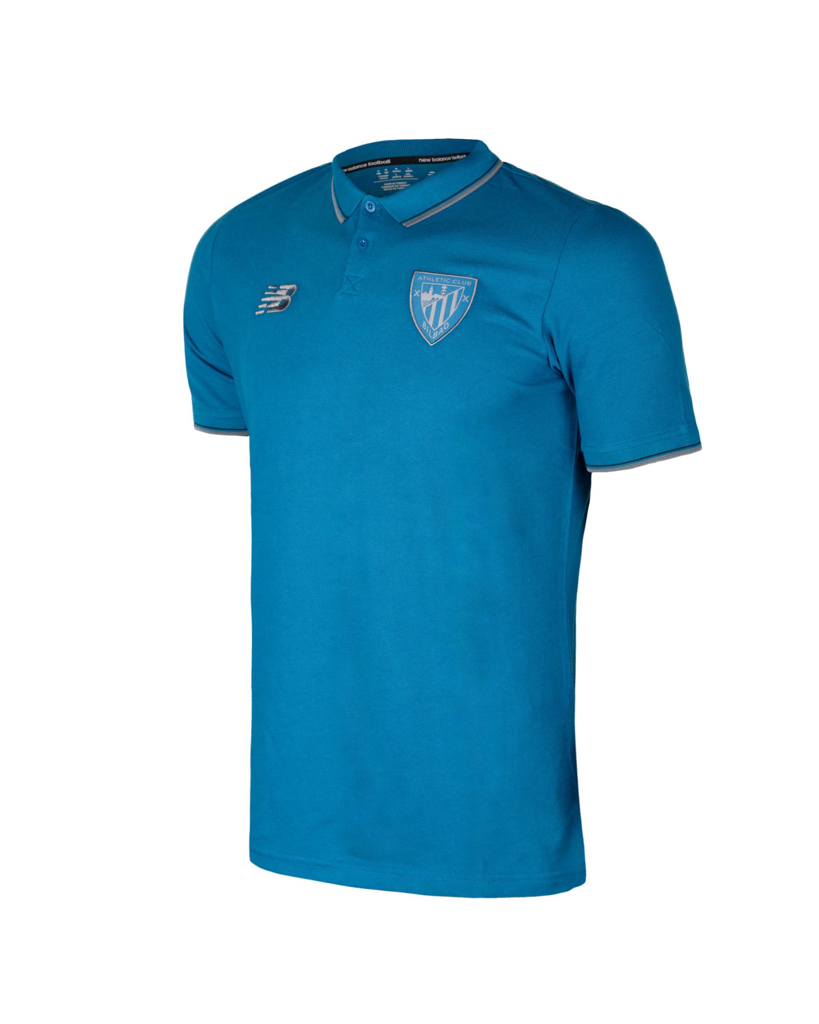 Polo de Paseo Athletic Club 2020/2021 Negro - Fútbol Factory