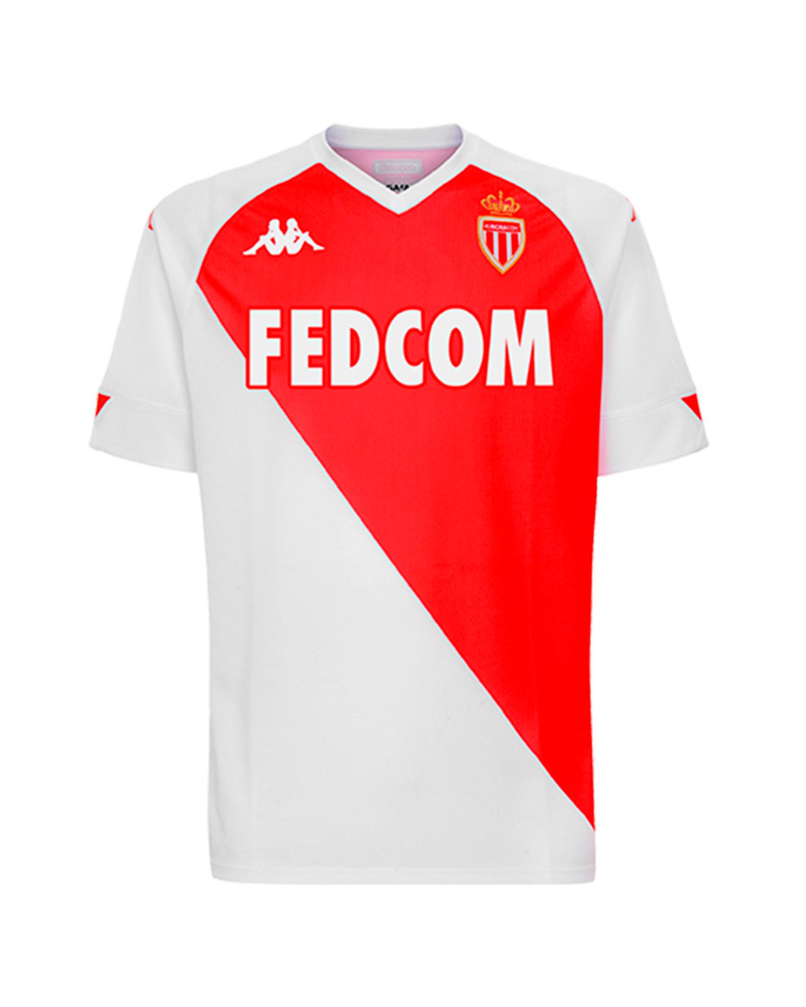 Camiseta 1ª AS Mónaco 2020/2021 - Fútbol Factory