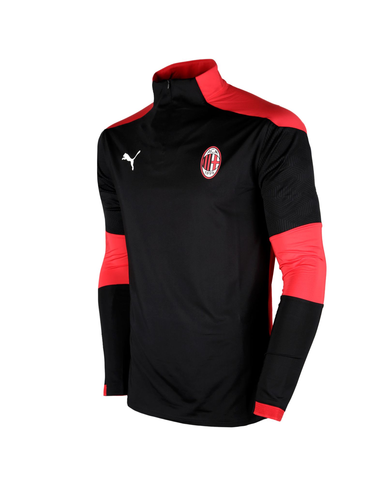 Sudadera de Training AC Milán 2020/2021 Negro - Fútbol Factory