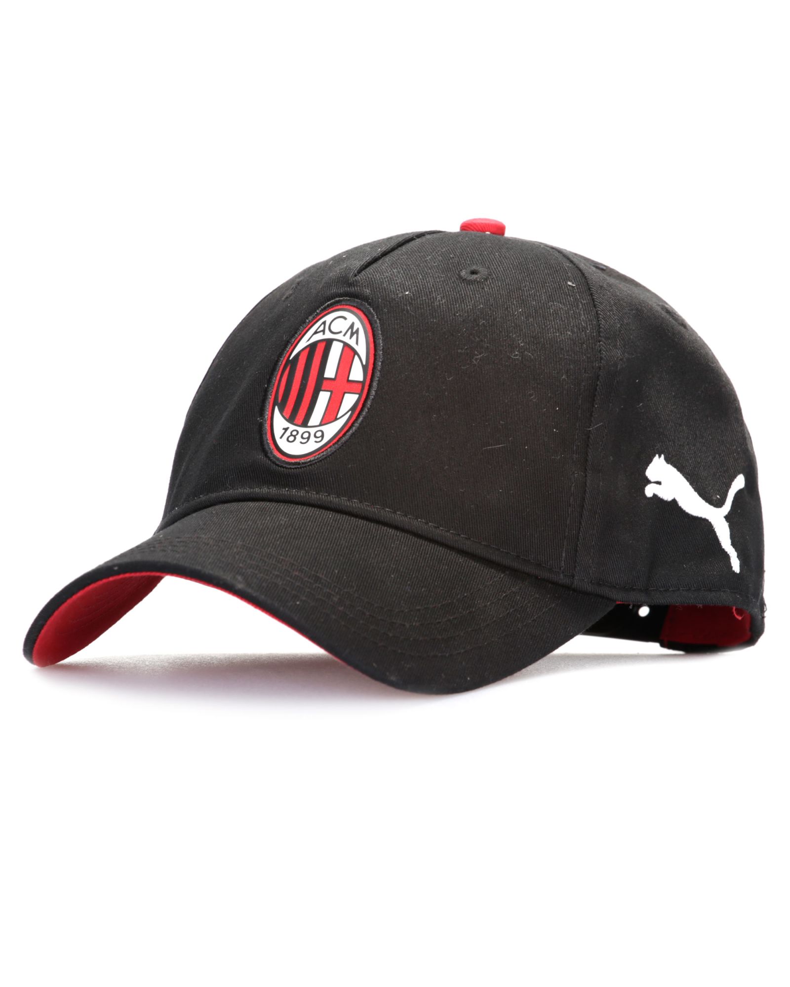 Gorra AC Milan 2020/2021 Negro - Fútbol Factory