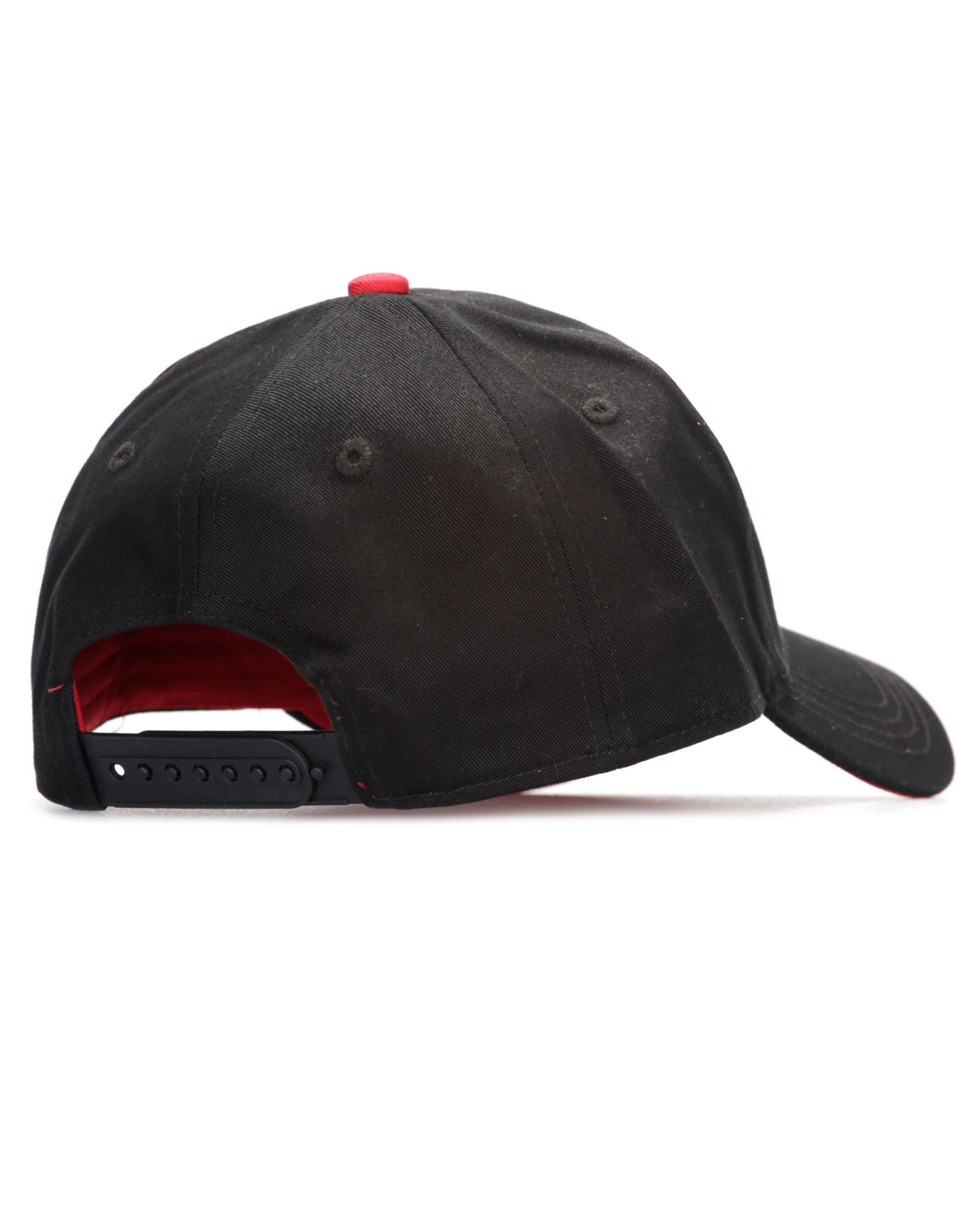 Gorra AC Milan 2020/2021 Negro - Fútbol Factory