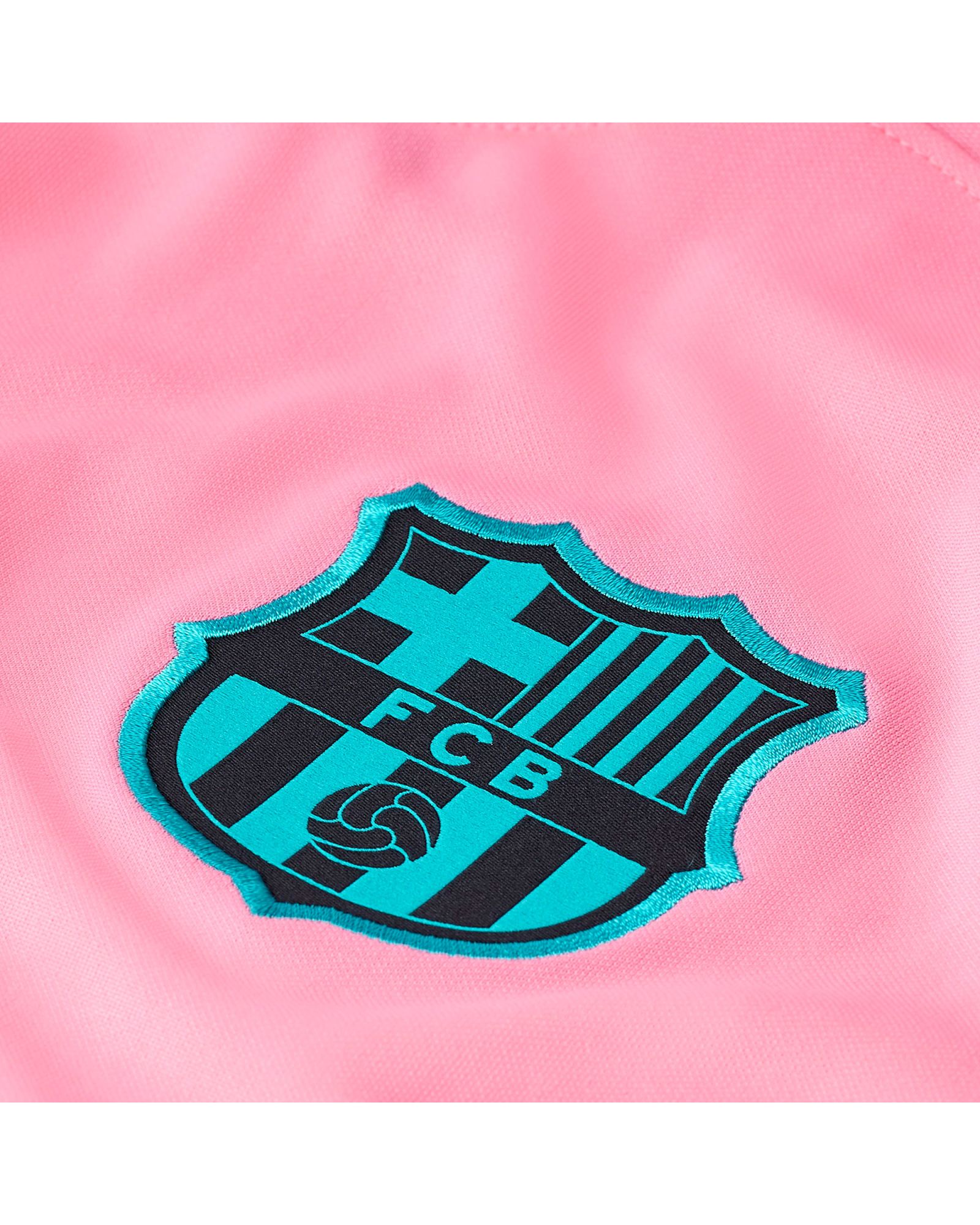 Camiseta 3ª FC Barcelona 2020/2021 Rosa - Fútbol Factory