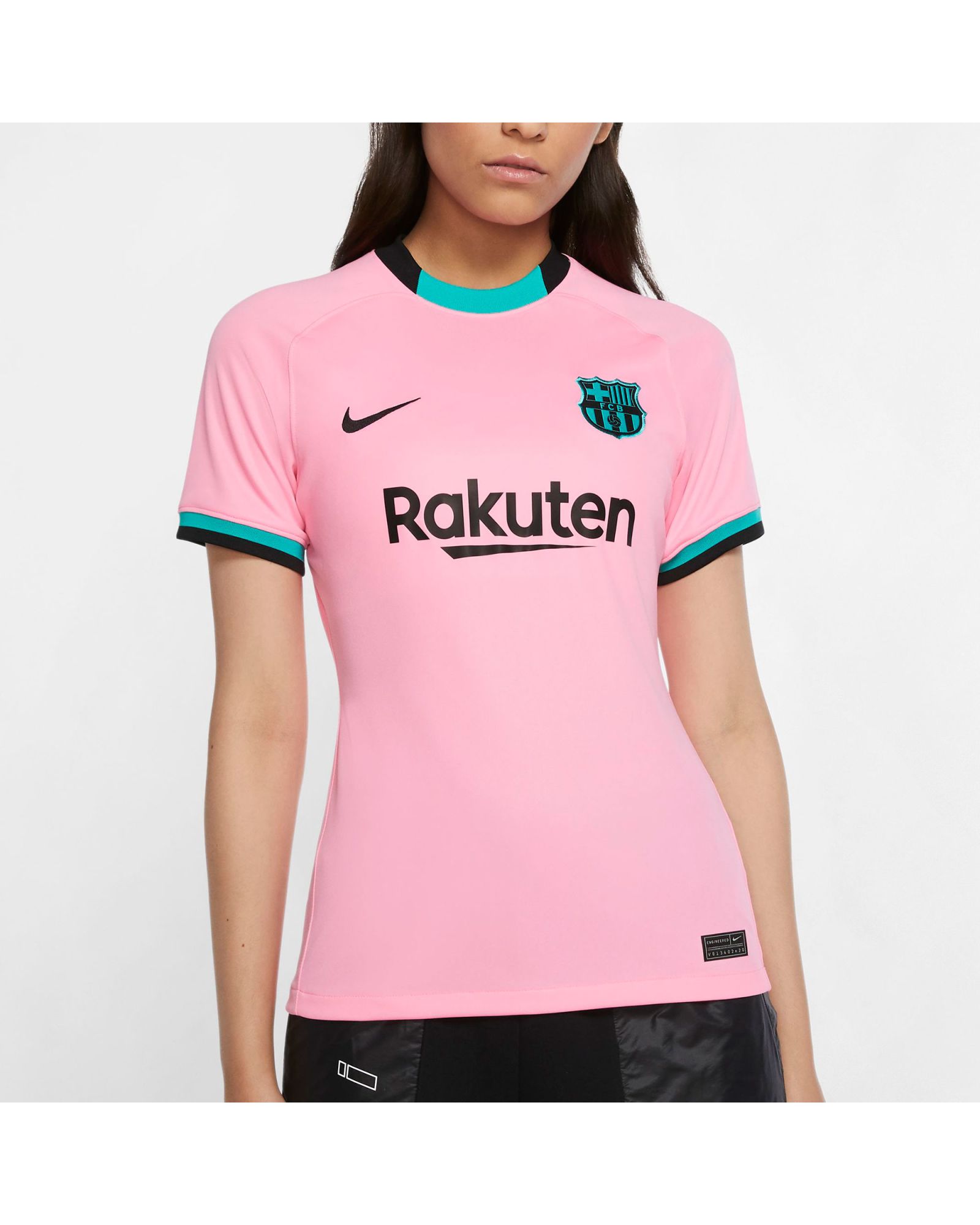 Camiseta Rosa del FC Barcelona para la Temporada 2020/21