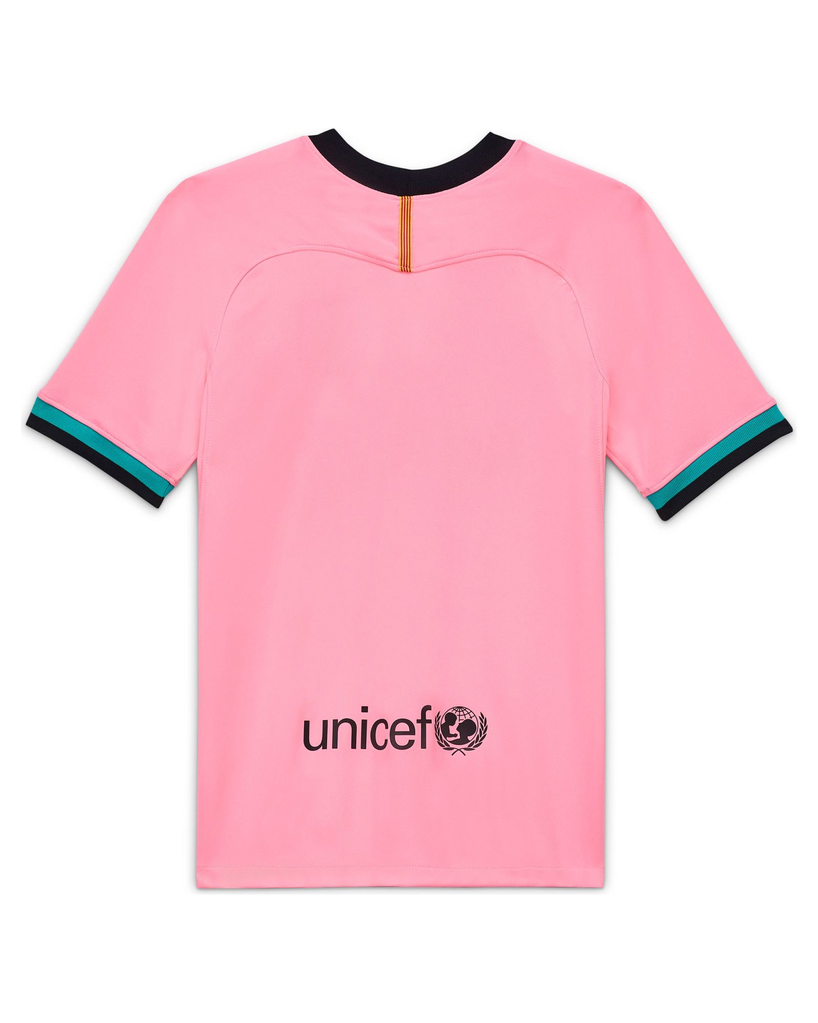 Camiseta 3ª FC Barcelona 2020/2021 Junior Rosa - Fútbol Factory