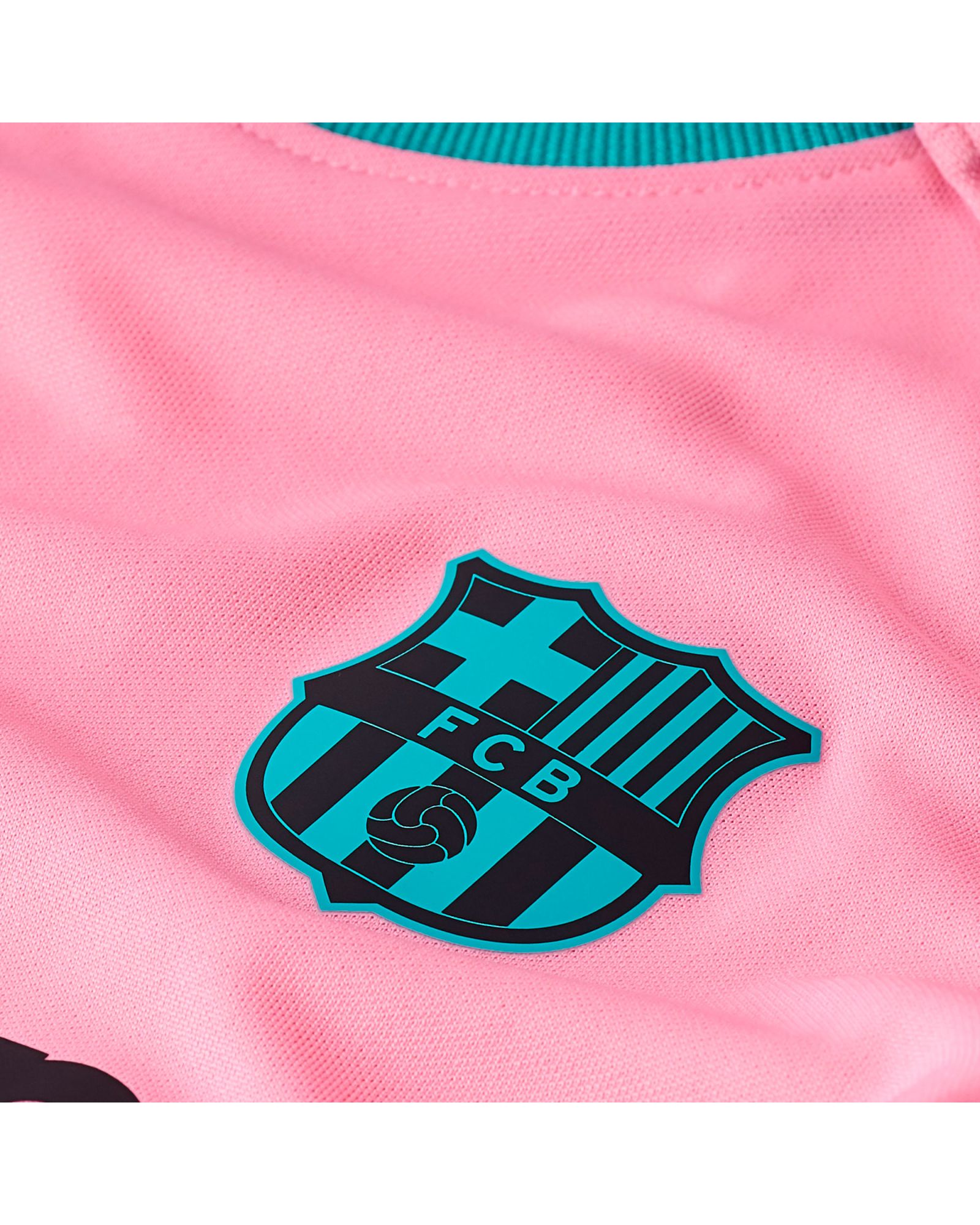 Camiseta Barcelona Rosa 2020/2021 Tercera equipación Barça