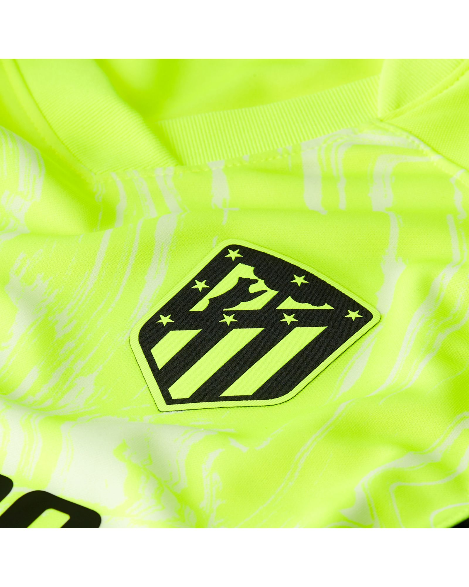 Camiseta 3ª Atlético de Madrid 2020/2021 Junior Amarillo Flúor - Fútbol Factory