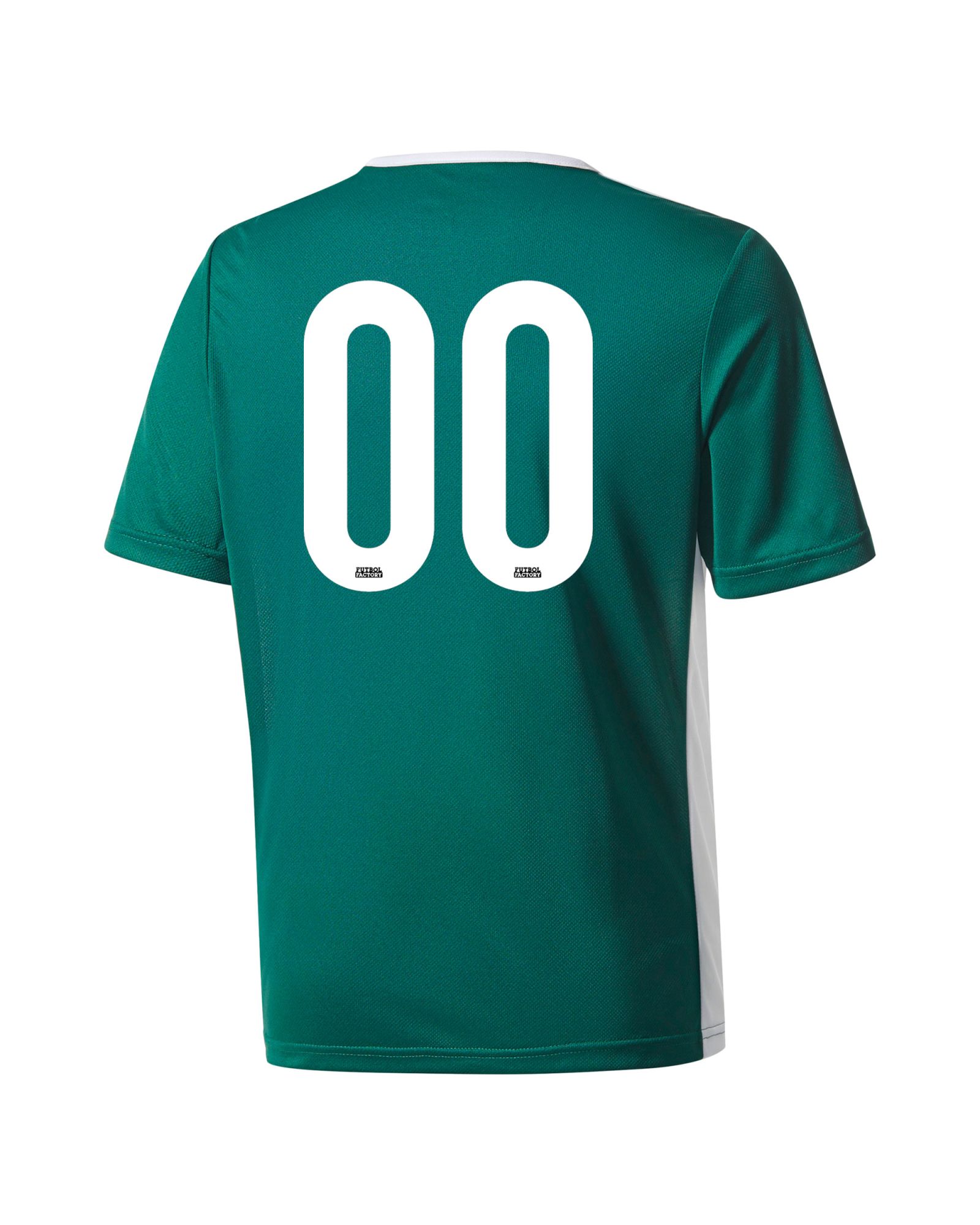Camiseta 1ª CF Pozuelo 2020/2021 Junior Personalizado Verde - Fútbol Factory
