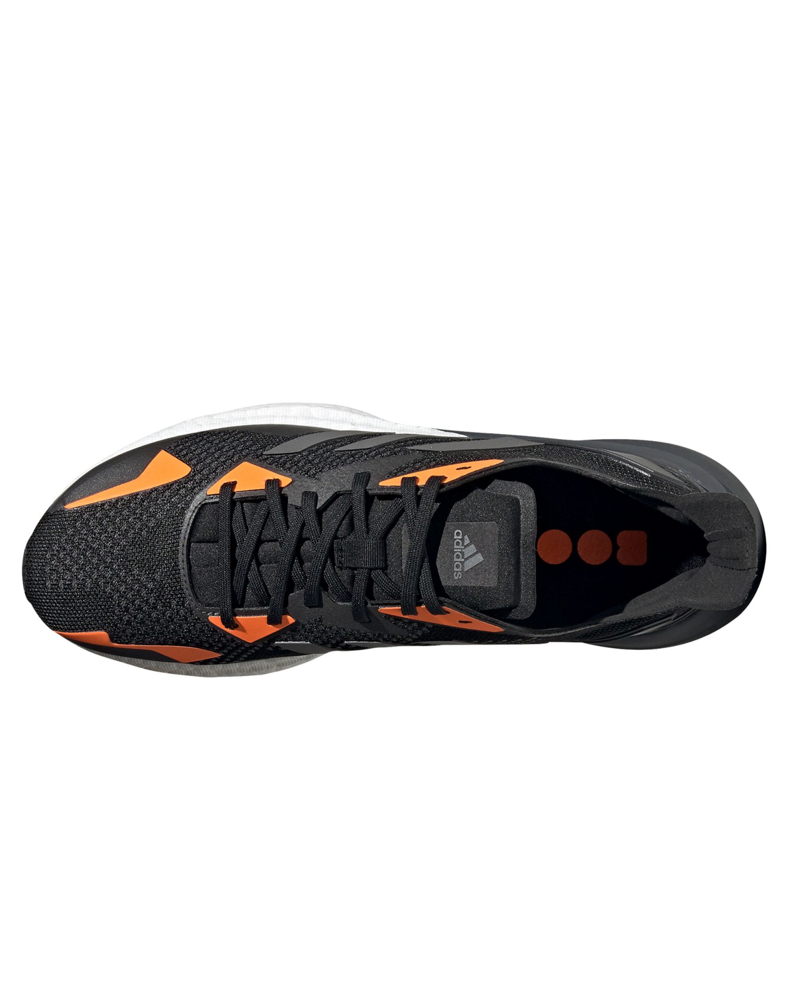 Zapatillas de Running X9000L3 Negro Naranja - Fútbol Factory