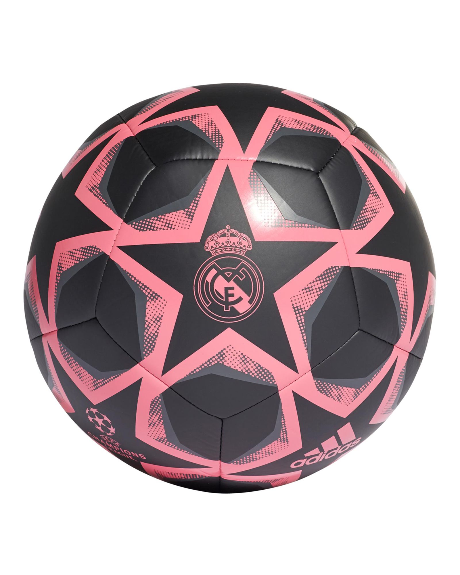 Balón de Fútbol 11 Real Madrid 2020/2021 CLB Negro - Fútbol Factory