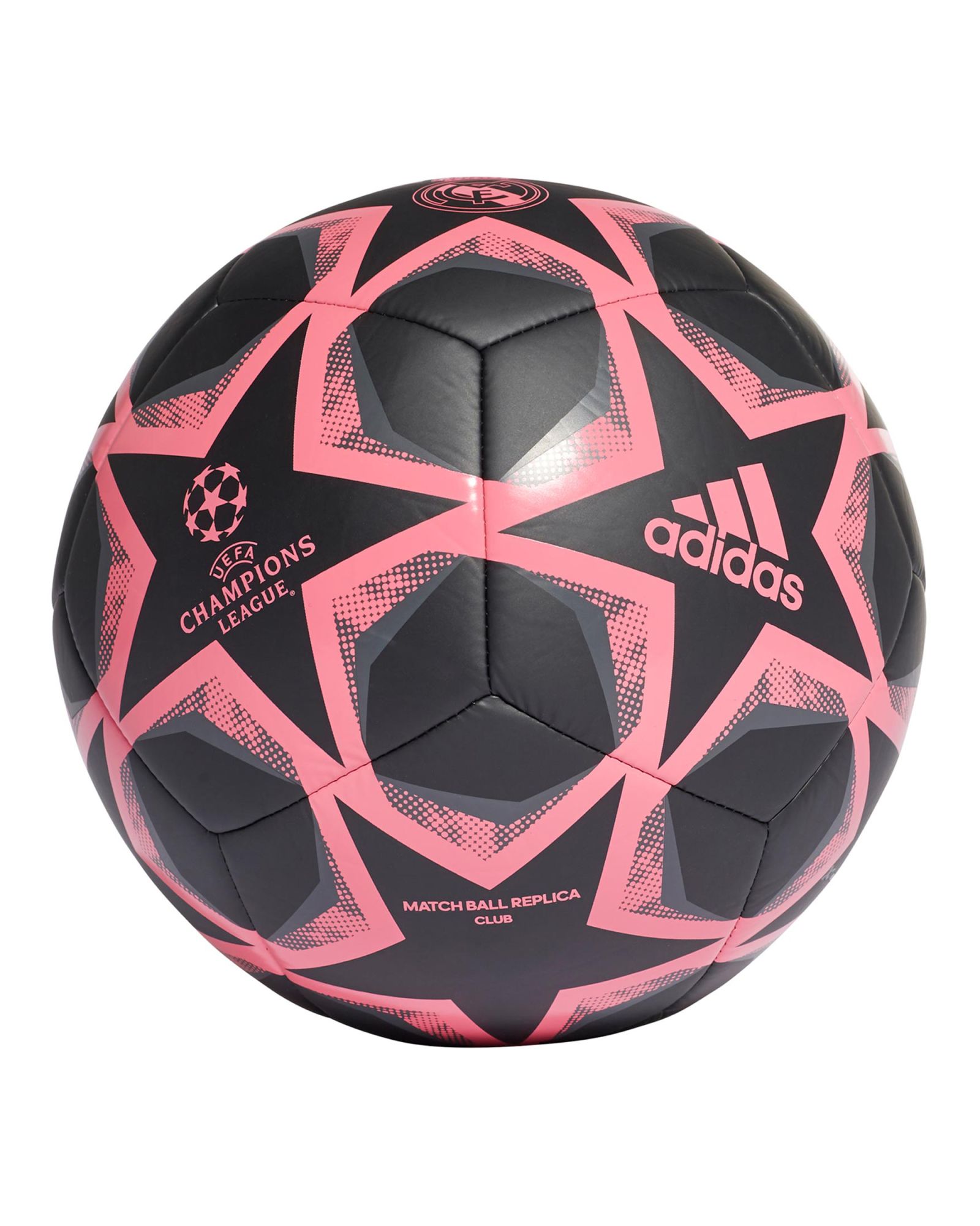 Balón de Fútbol 11 Real Madrid 2020/2021 CLB Negro - Fútbol Factory