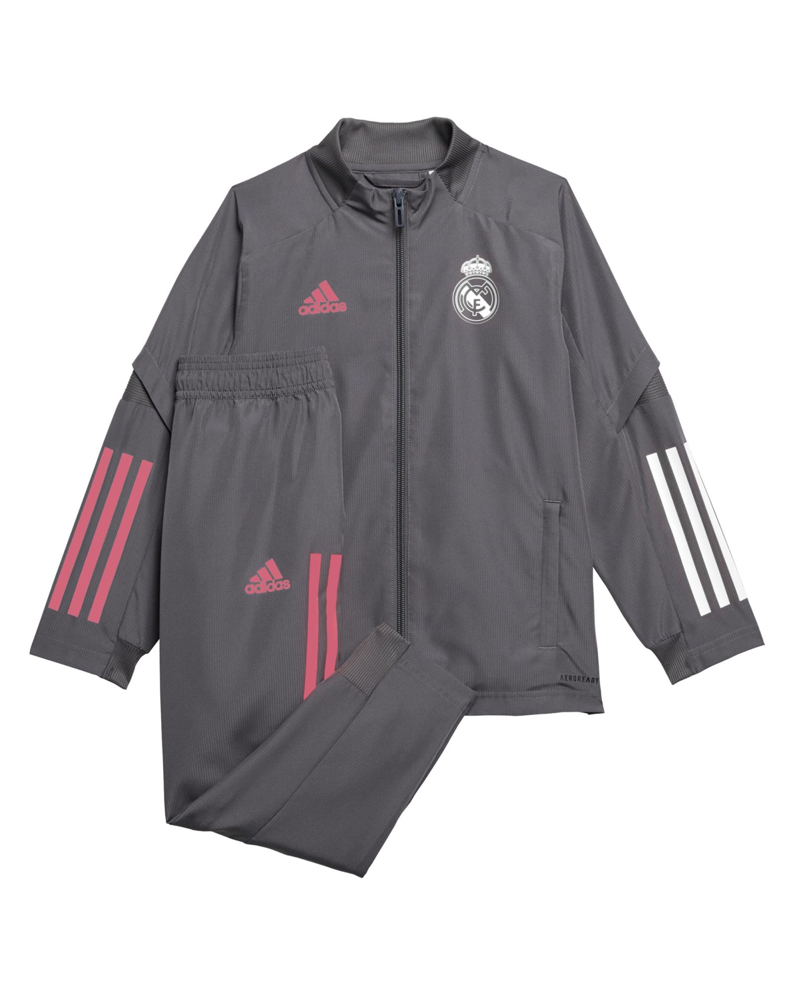 adidas Chándal Real Madrid 20/21 Gris