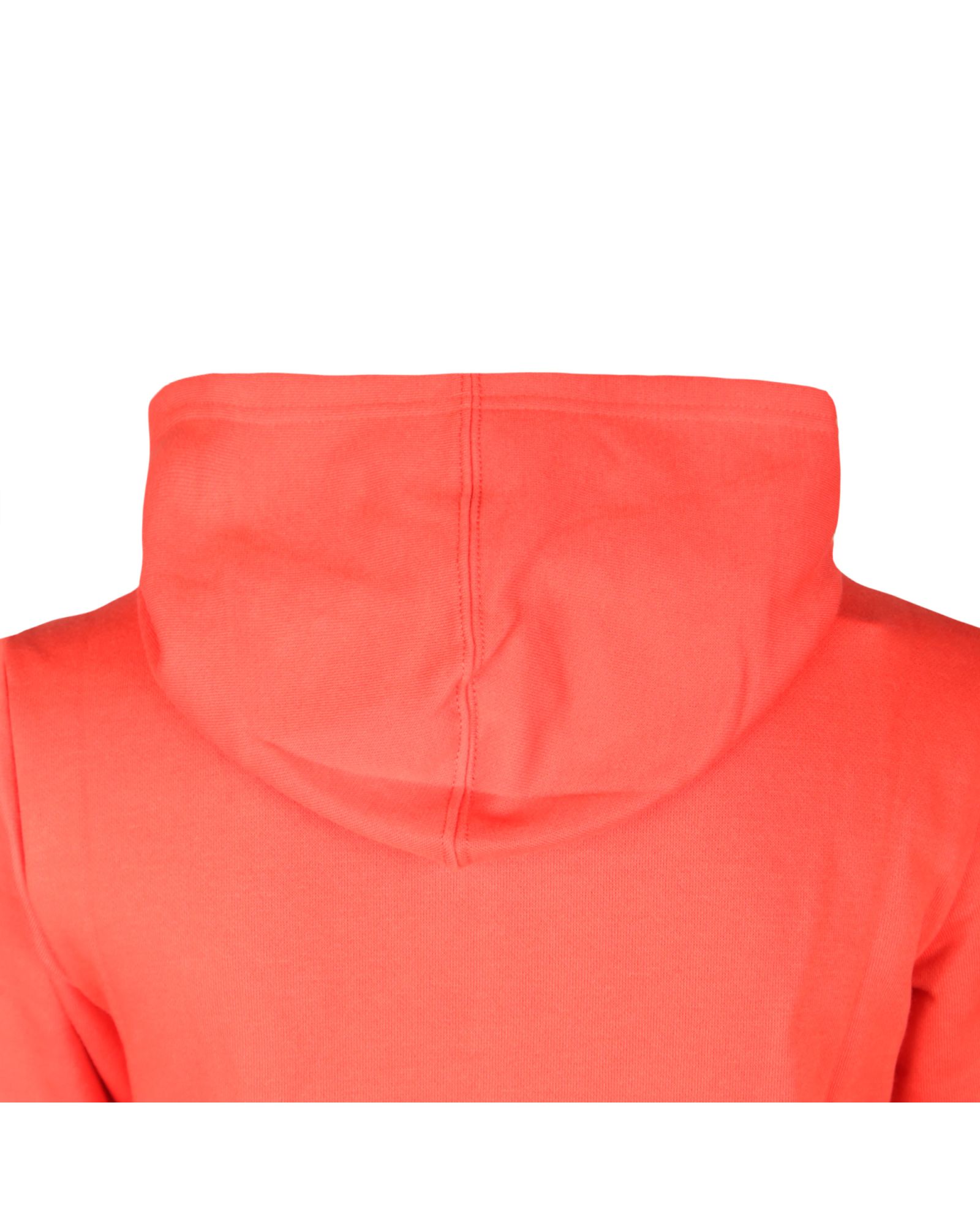 SUDADERA CHAMPION ROJA CON CAPUCHA JUNIOR.