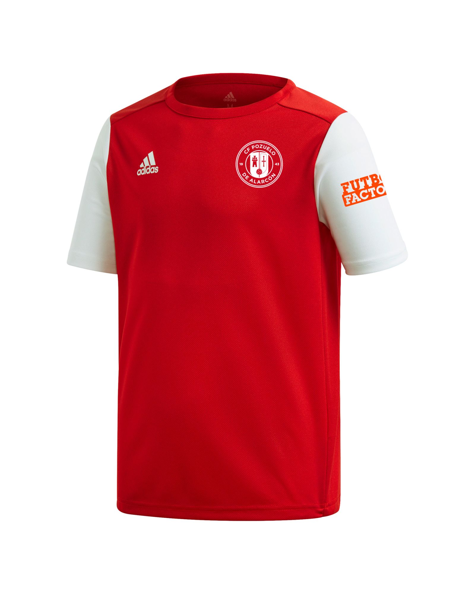 Camiseta de Training CF Pozuelo 2020/2021 Junior Rojo - Fútbol Factory