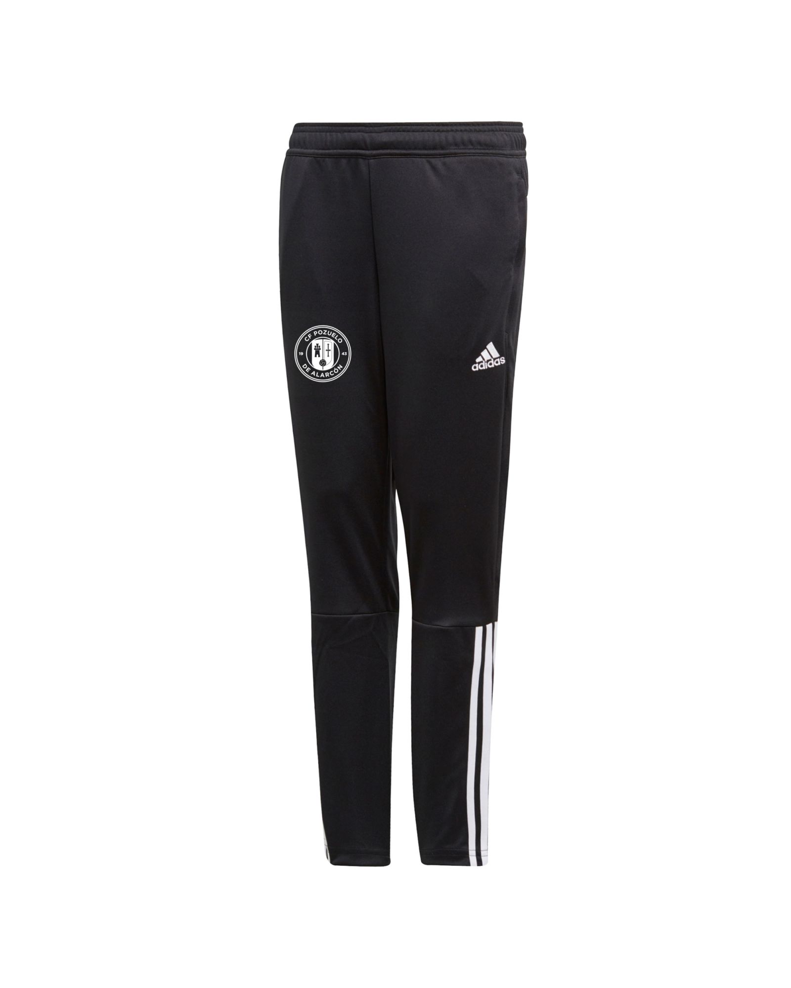 Pantalón Largo de Training CF Pozuelo 2020/2021 Junior Negro - Fútbol Factory