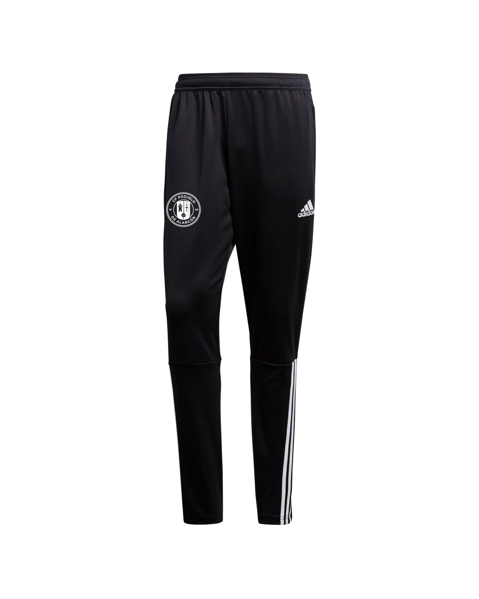 Pantalón Largo de Training CF Pozuelo 2020/2021 Negro - Fútbol Factory