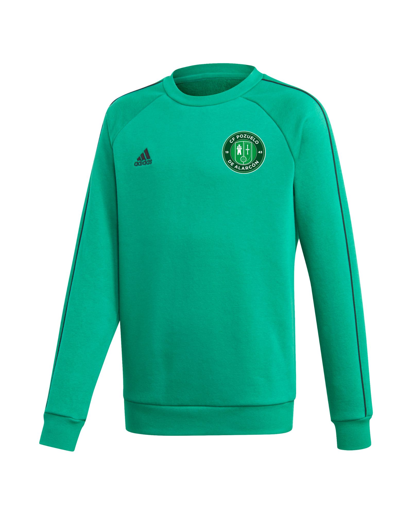 Sudadera de Paseo CF Pozuelo 2020/2021 Junior Verde - Fútbol Factory