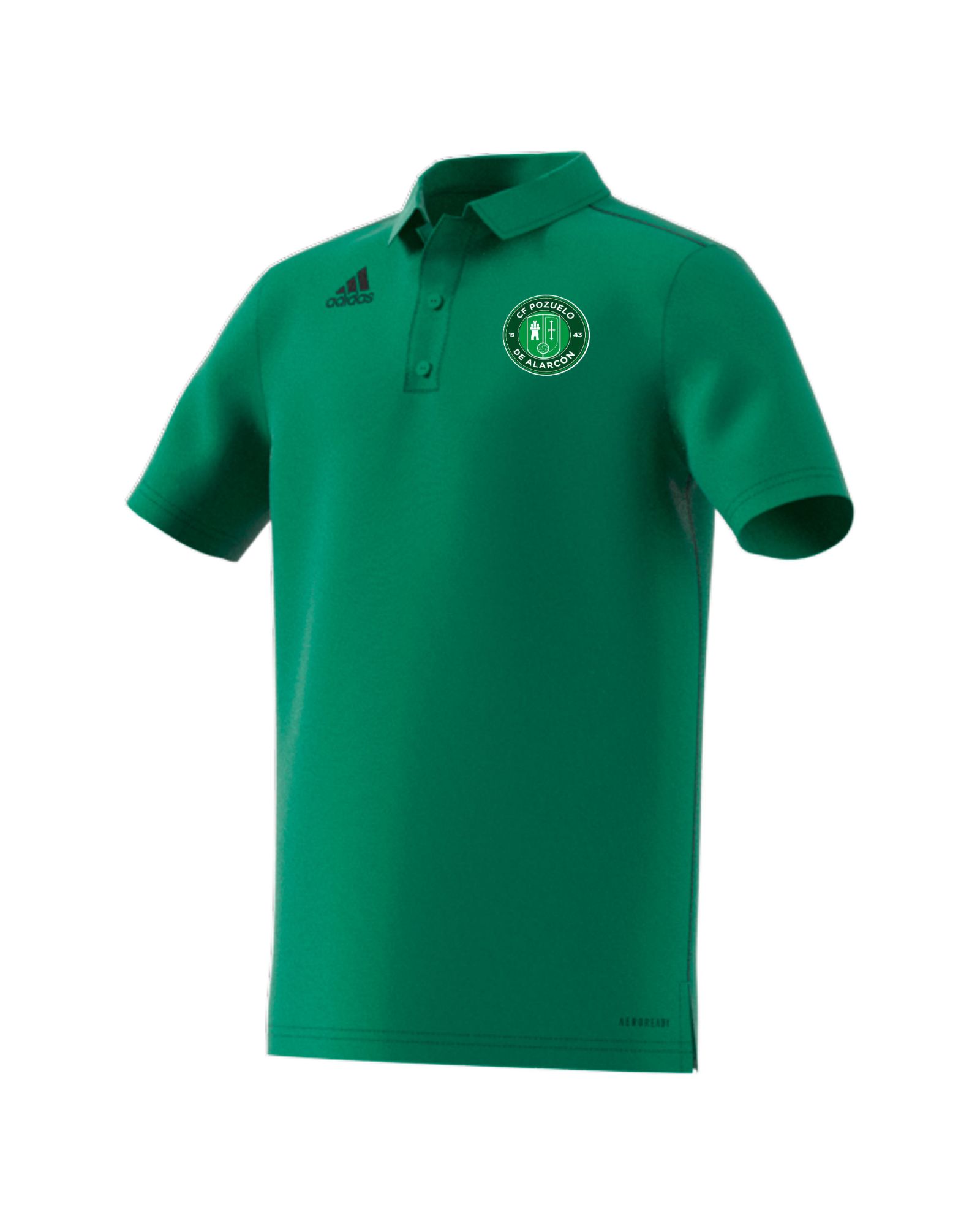 Polo de Paseo CF Pozuelo 2020/2021 Junior Verde - Fútbol Factory