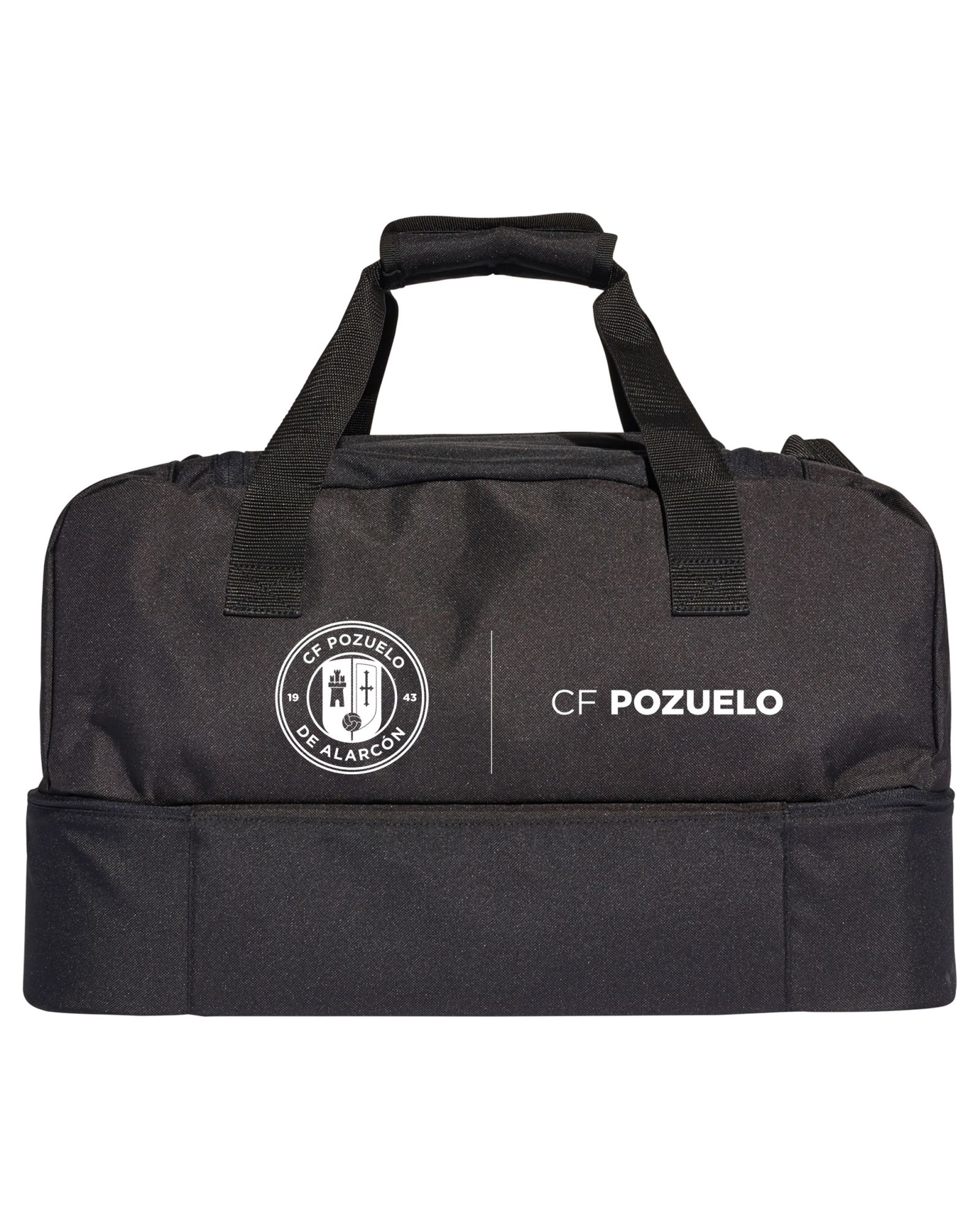 Bolsa de Deporte CF Pozuelo 2020/2021 BC Negro - Fútbol Factory