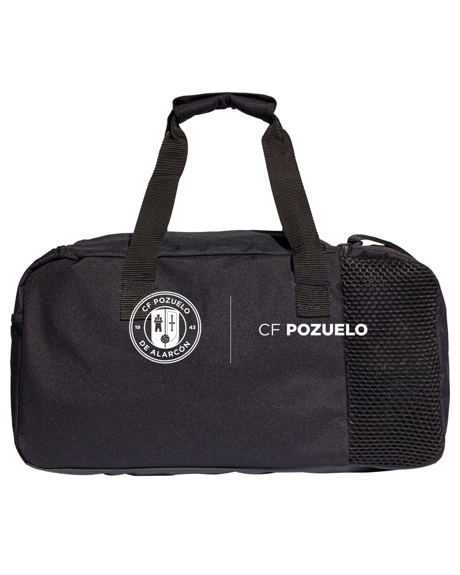 Bolsa de Deporte CF Pozuelo 2020/2021 Negro - Fútbol Factory