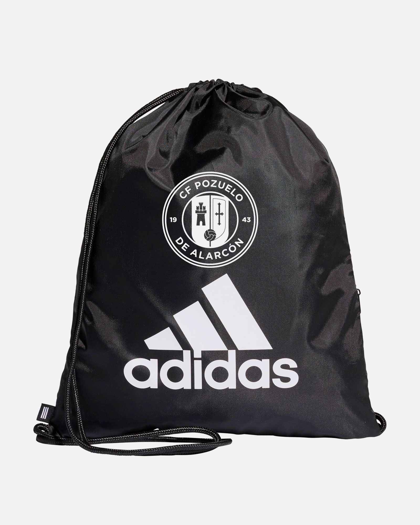 Mochila Gymsack CF Pozuelo 2020/2021 Negro - Fútbol Factory