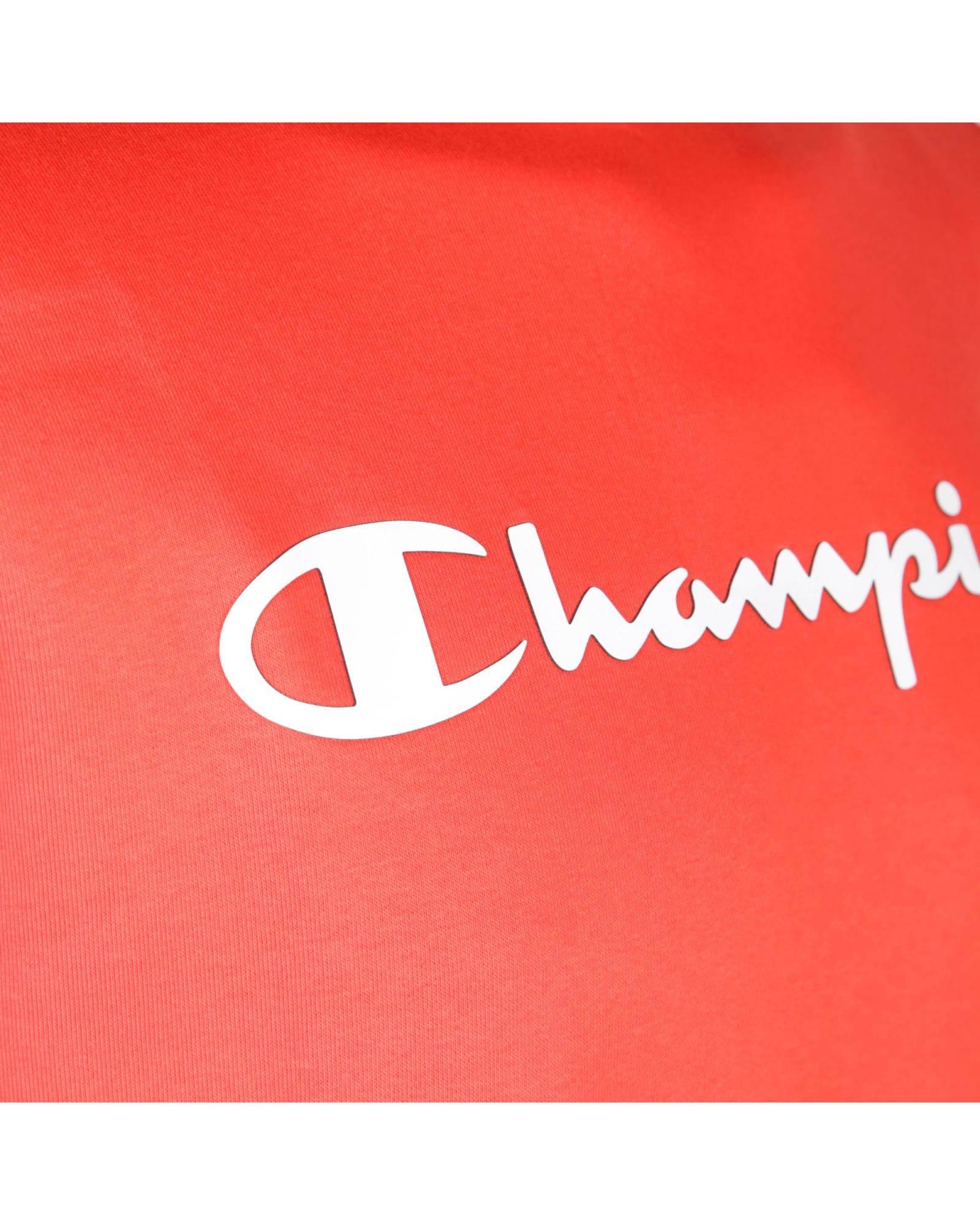 Sudadera de Paseo Champion Rojo - Fútbol Factory