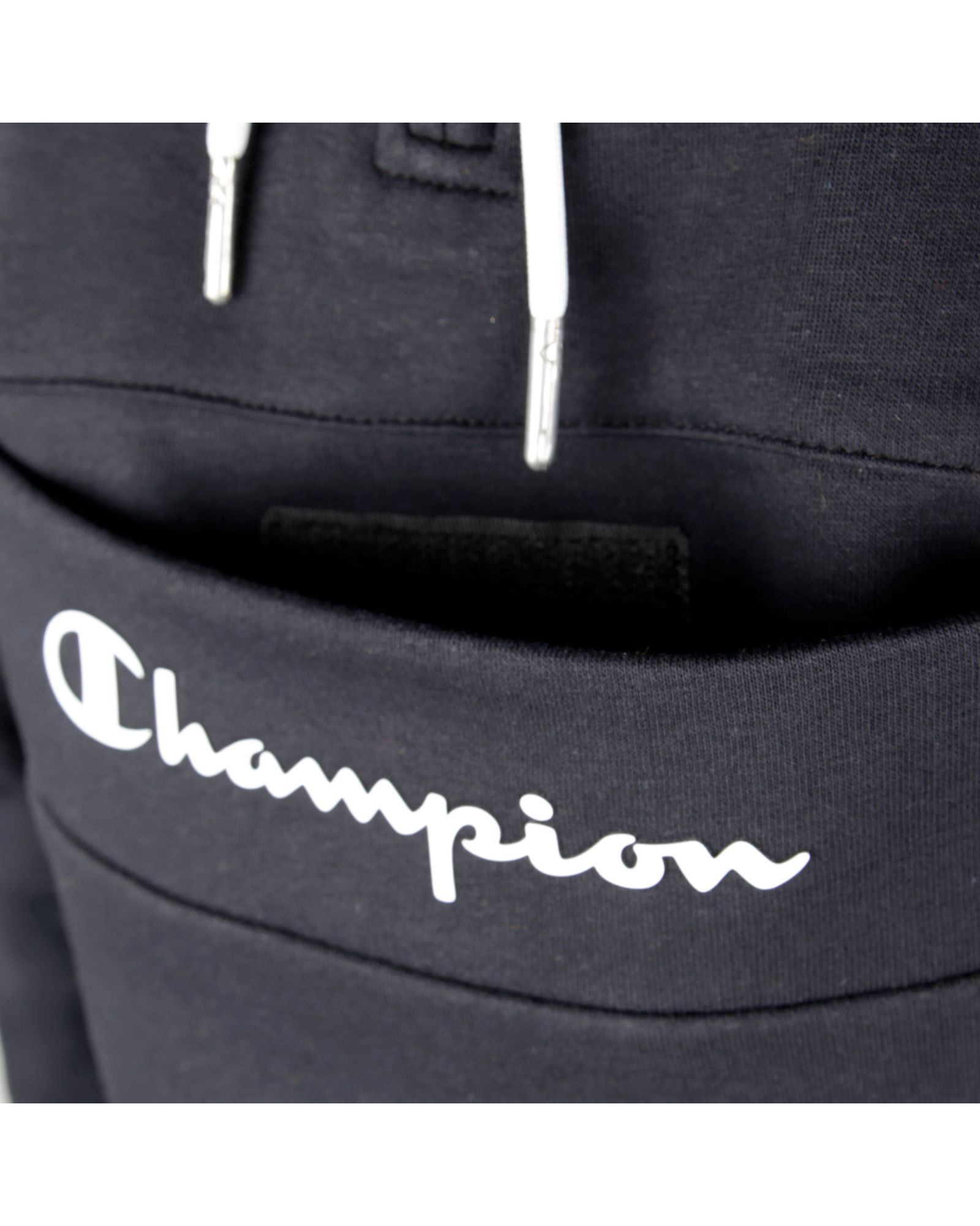 Sudadera de Paseo Champion Zip HD Negro - Fútbol Factory