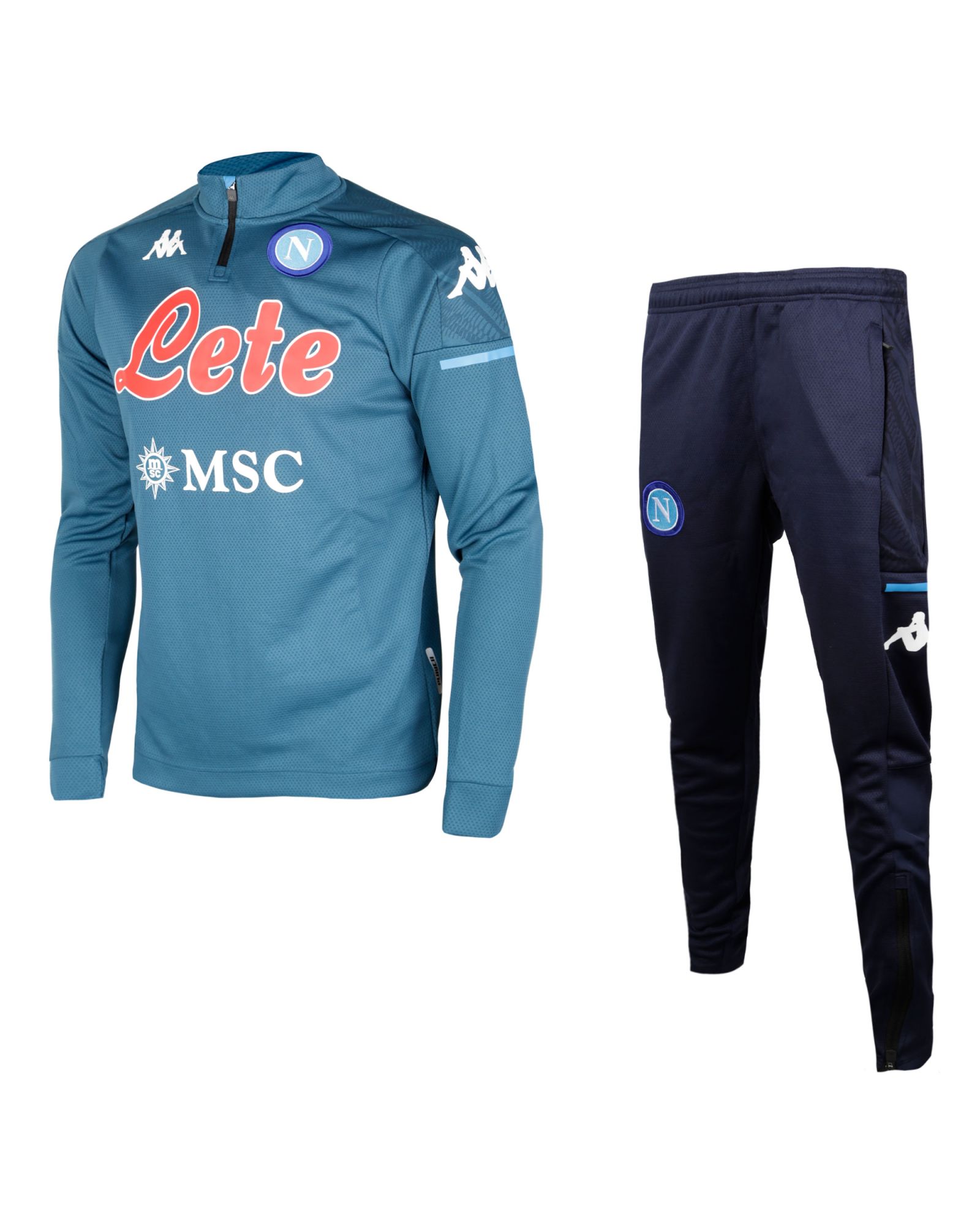 Chándal de Training SSC Napoli 2020/2021 Verde - Fútbol Factory