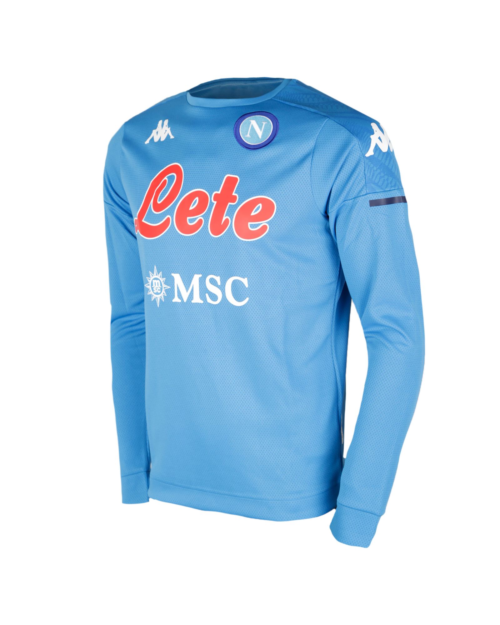 CH Aldreno 4 Napol Sudadera de Training SSC Napoli 2020/2021 Azul - Fútbol Factory