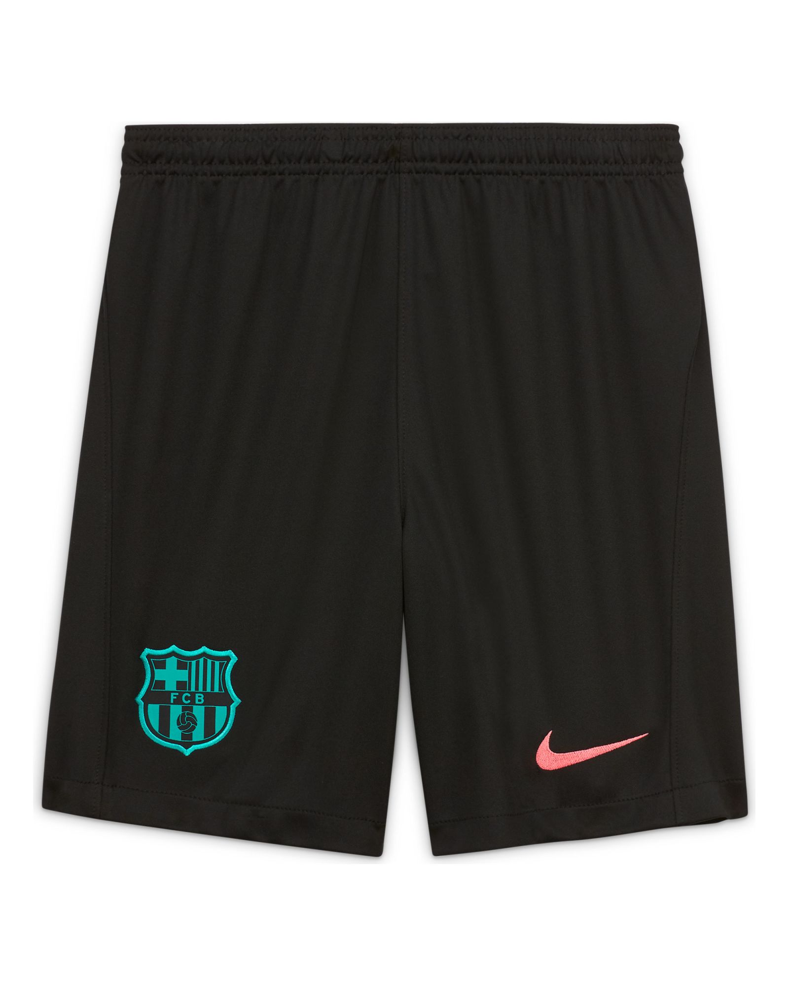 Pantalón 3ª FC Barcelona 2020/2021 Stadium Junior Negro - Fútbol Factory