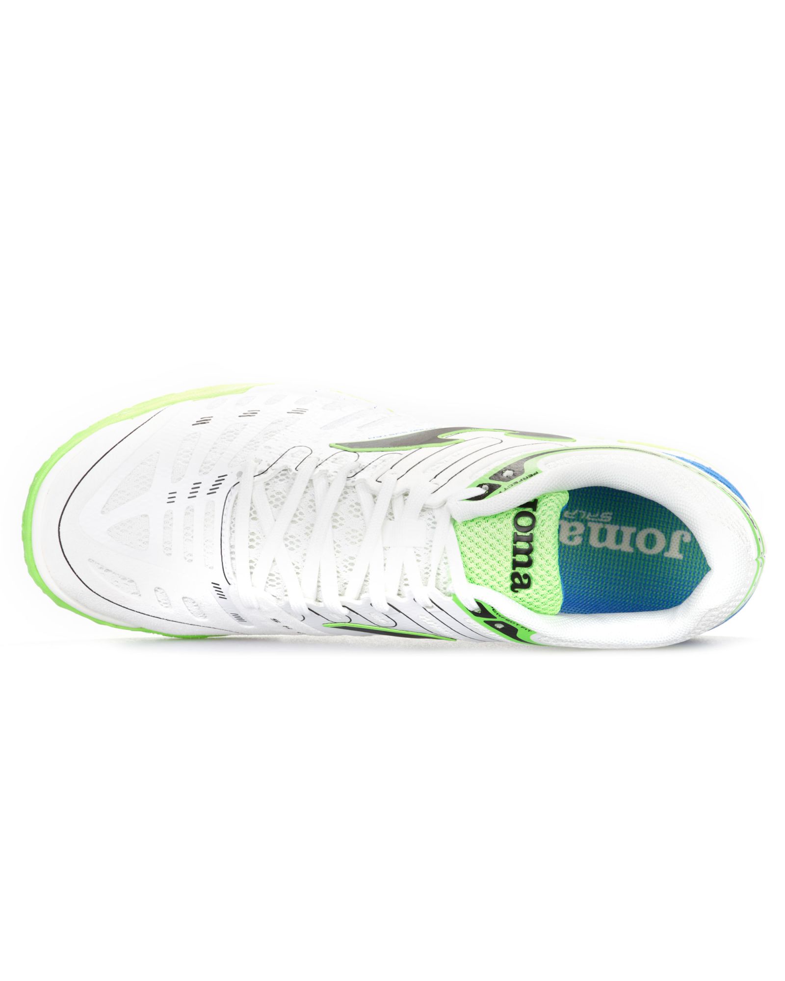 Zapatillas de Fútbol Sala Super Regate IC Blanco - Fútbol Factory