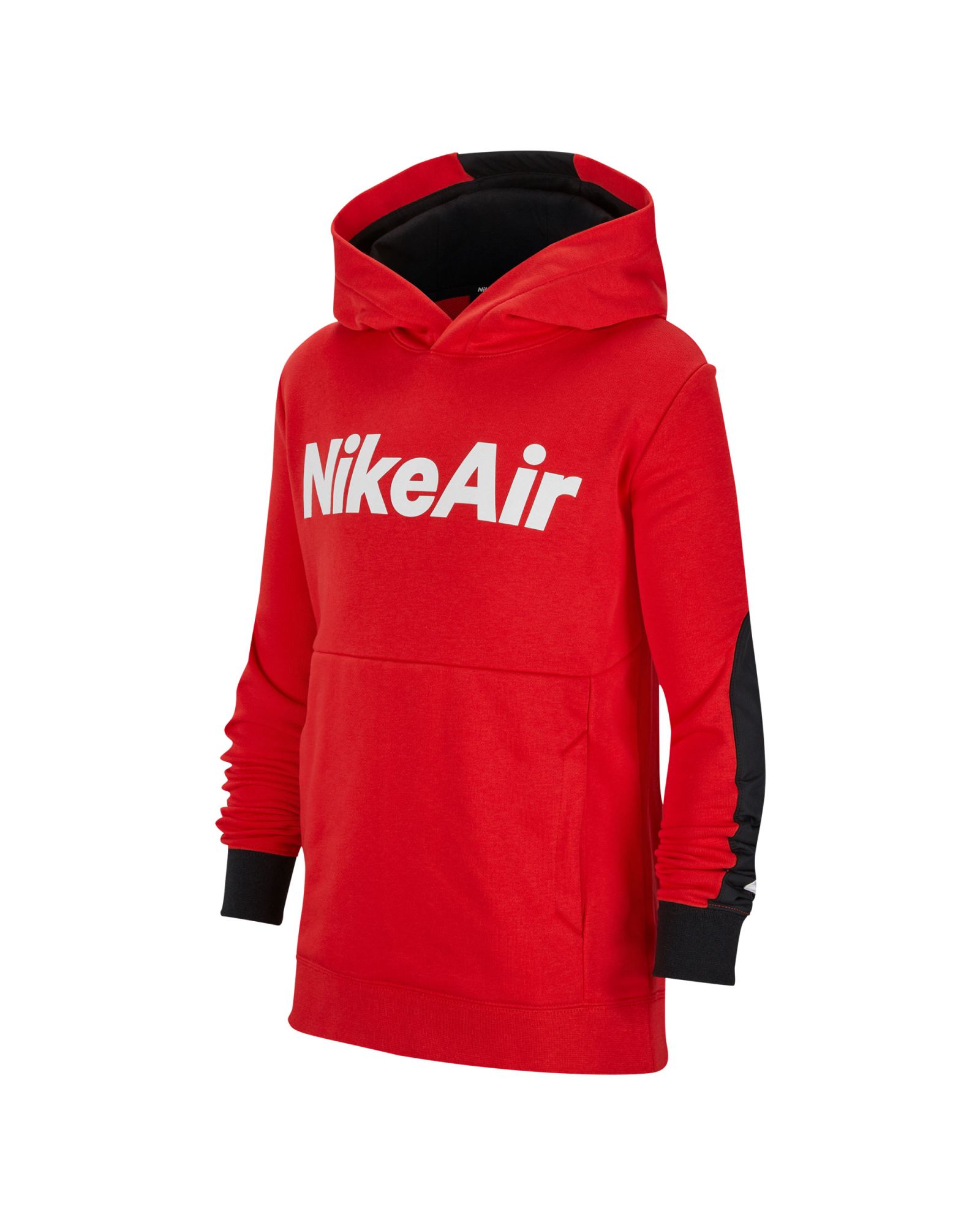 Sudadera de Paseo NSW Nike Air HD Rojo - Fútbol Factory