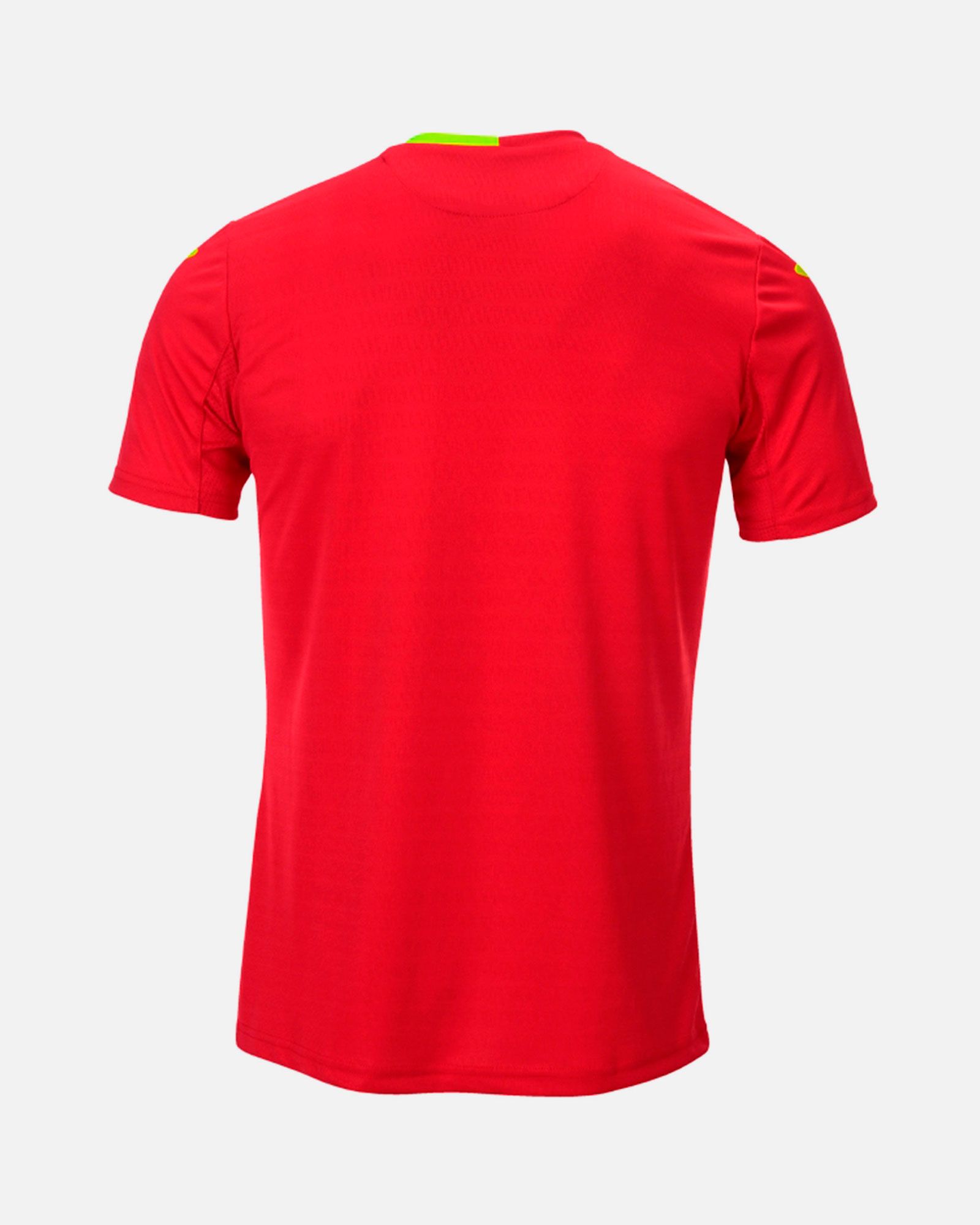 Camiseta 1ª España FFS Eurocopa 2021 Niño Rojo - Fútbol Factory