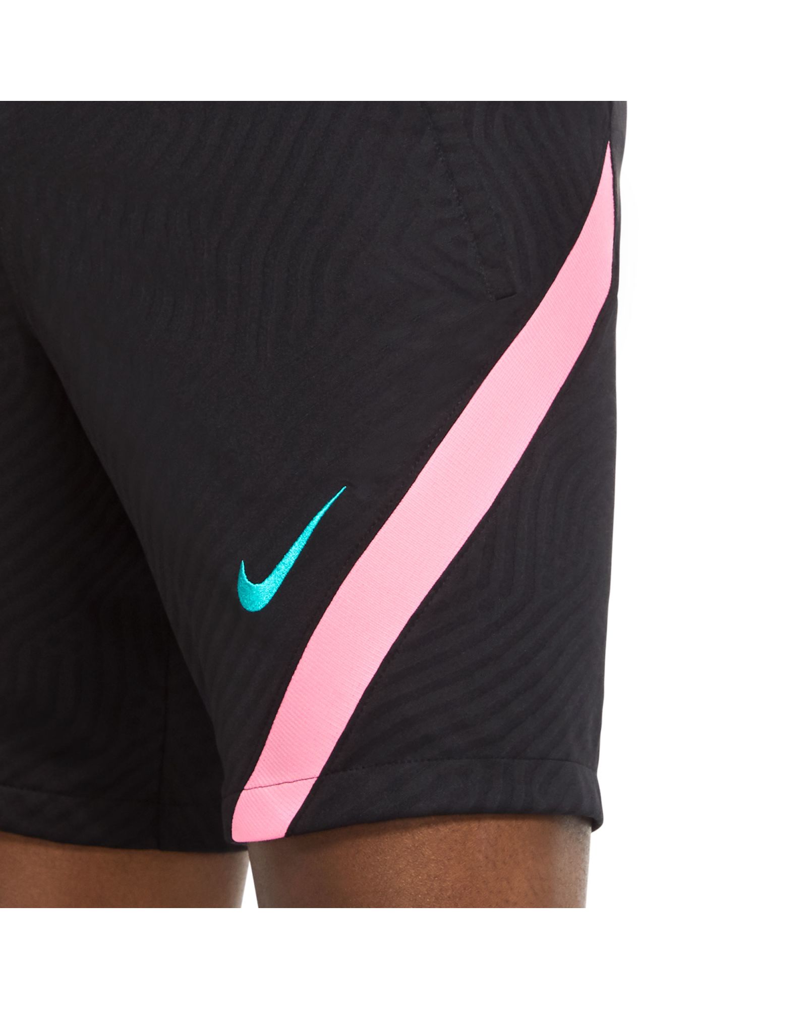 Pantalón Corto de Training FC Barcelona 2020/2021 Strike Negro - Fútbol Factory